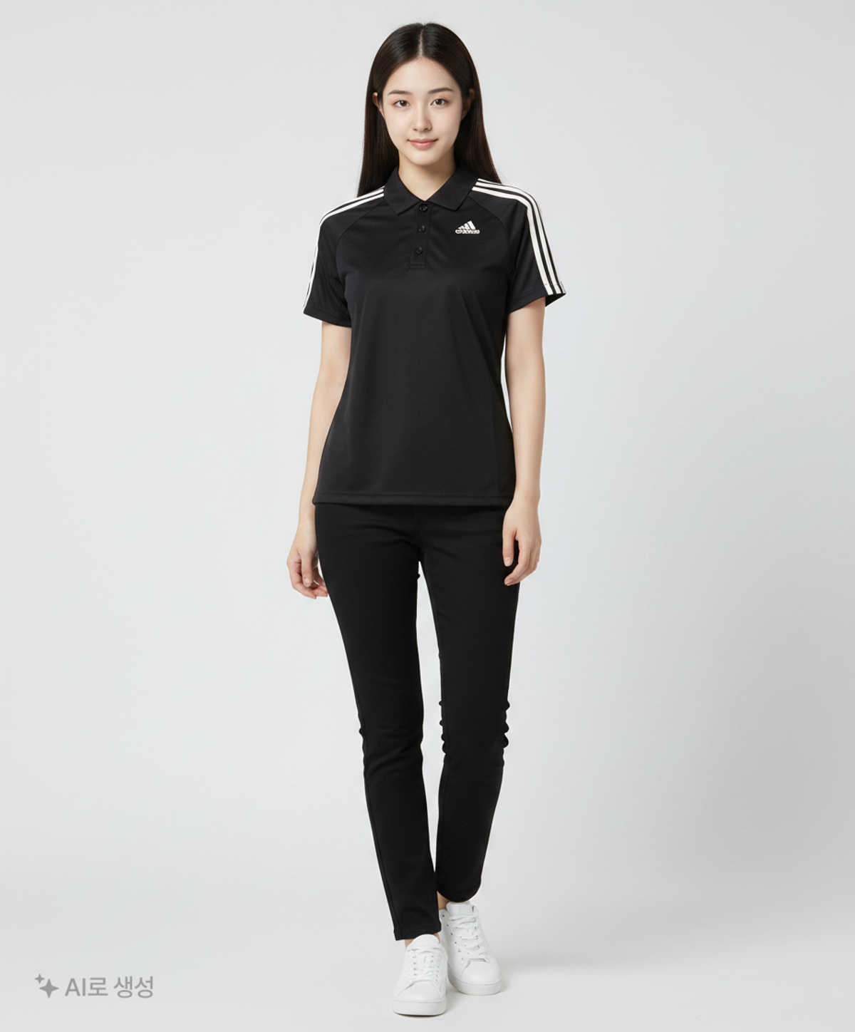 아디다스(ADIDAS) 피케/카라 티셔츠 L