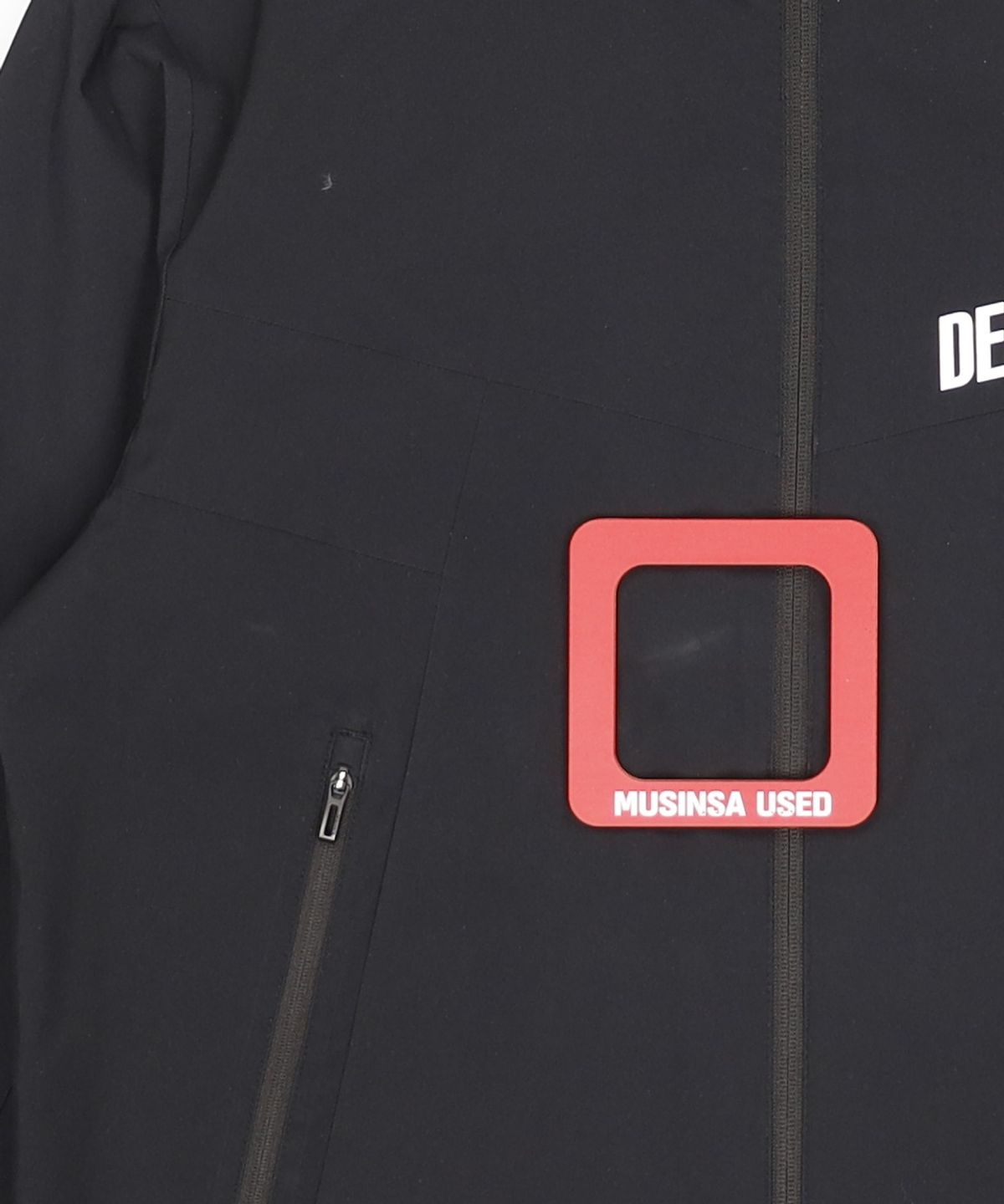 데상트(DESCENTE) 나일론/코치 재킷 90