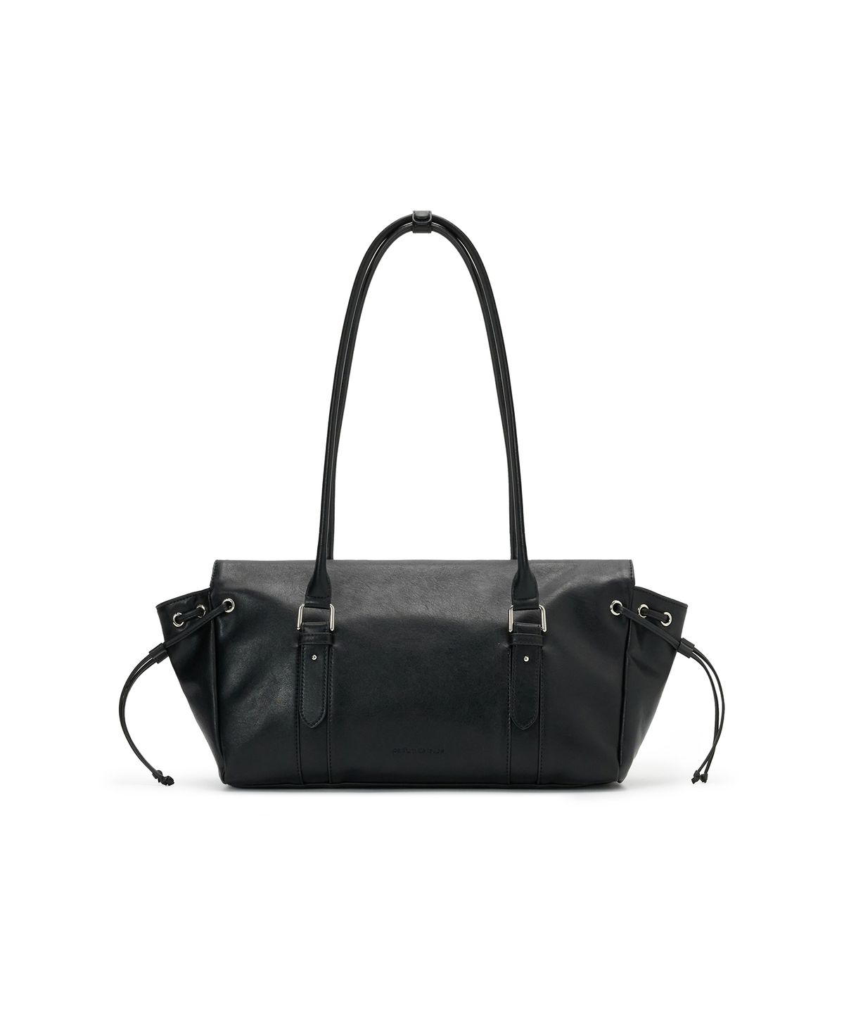 파퓸드로브(PARFUM DE LAUBE) Roxie Buckle Shoulder Black Large