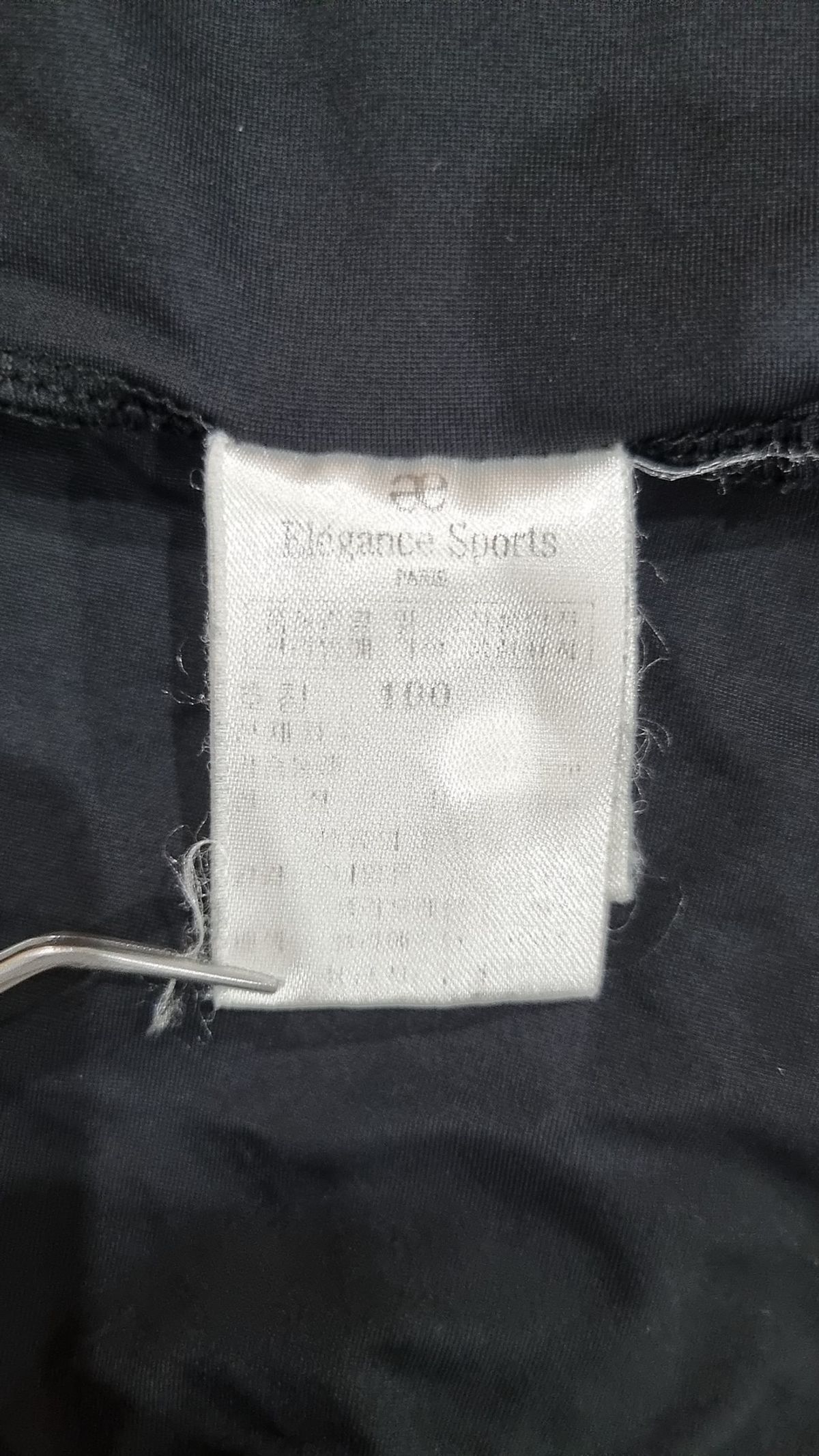 엘레강스 스포츠(Elegance Sports) 피케/카라 티셔츠 100