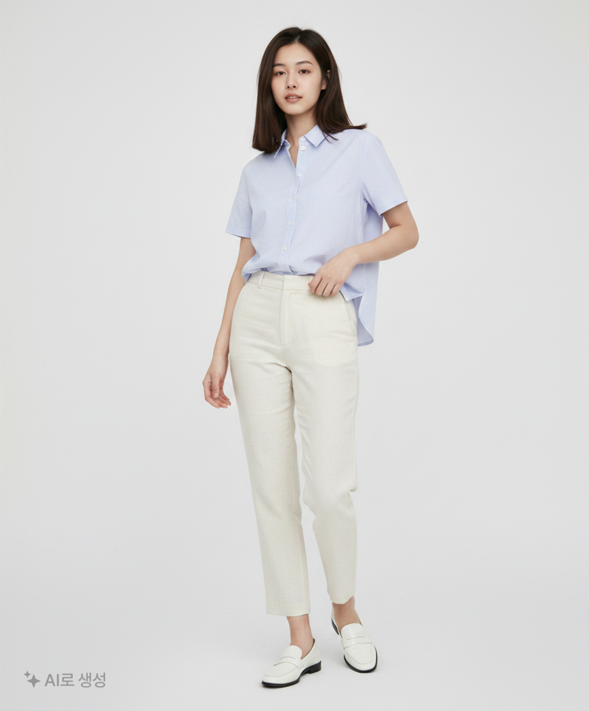 스파오(SPAO) 캐주얼 셔츠 S