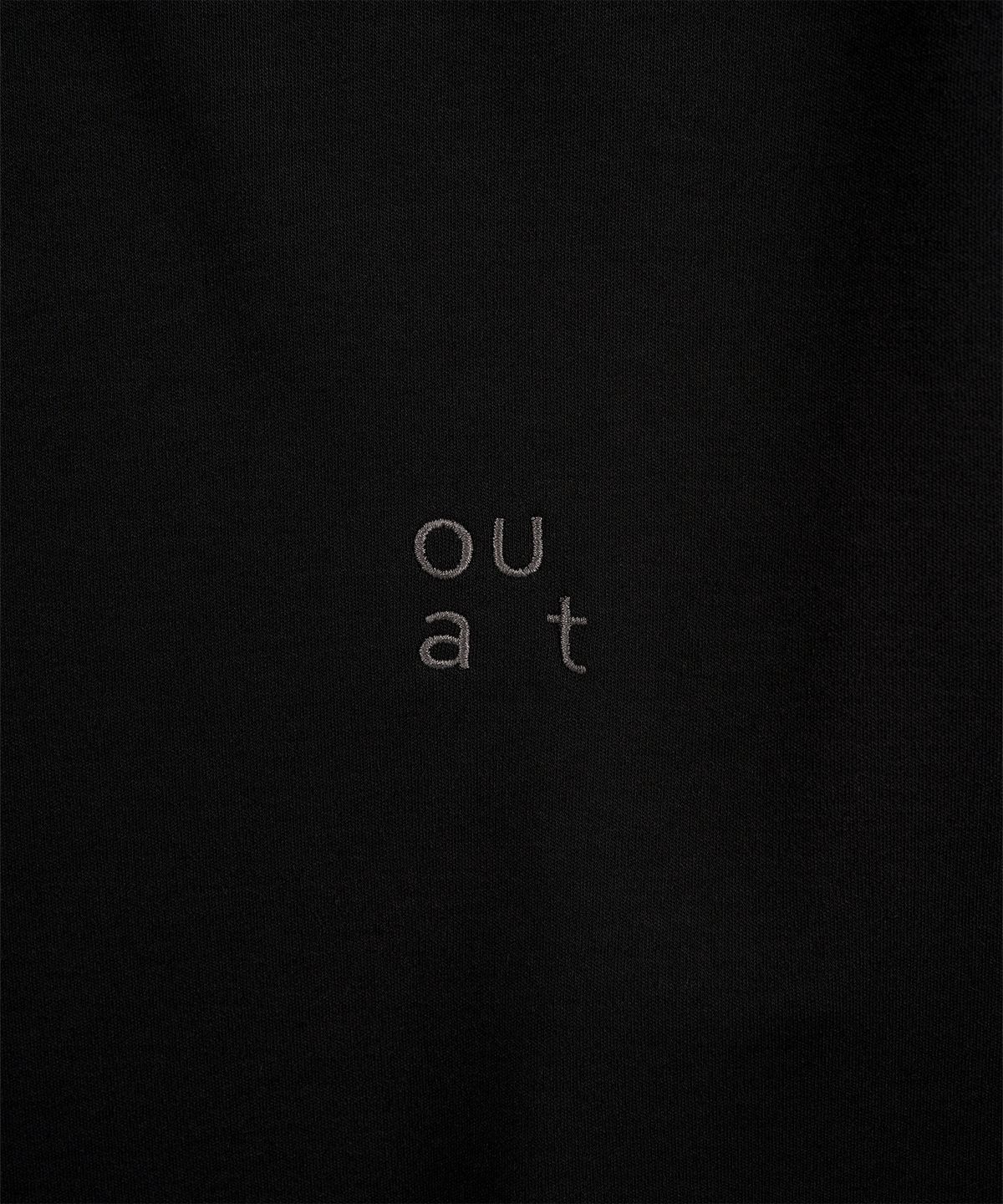 오우앗(OUAT) 헨리넥 롱 슬리브 티셔츠 (BLACK)