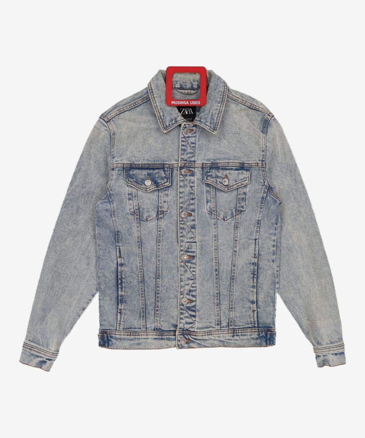 자라(ZARA) 데님/트러커 재킷 M