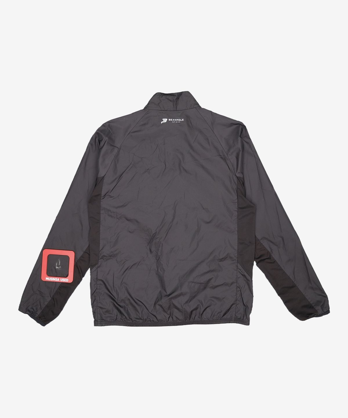 빈폴 스포츠(BEANPOLE SPORT) Unisex 블랙 베이직 로고 점퍼 (BO0239JB25) 100
