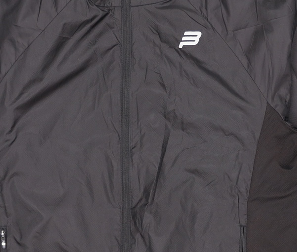 빈폴 스포츠(BEANPOLE SPORT) Unisex 블랙 베이직 로고 점퍼 (BO0239JB25) 100