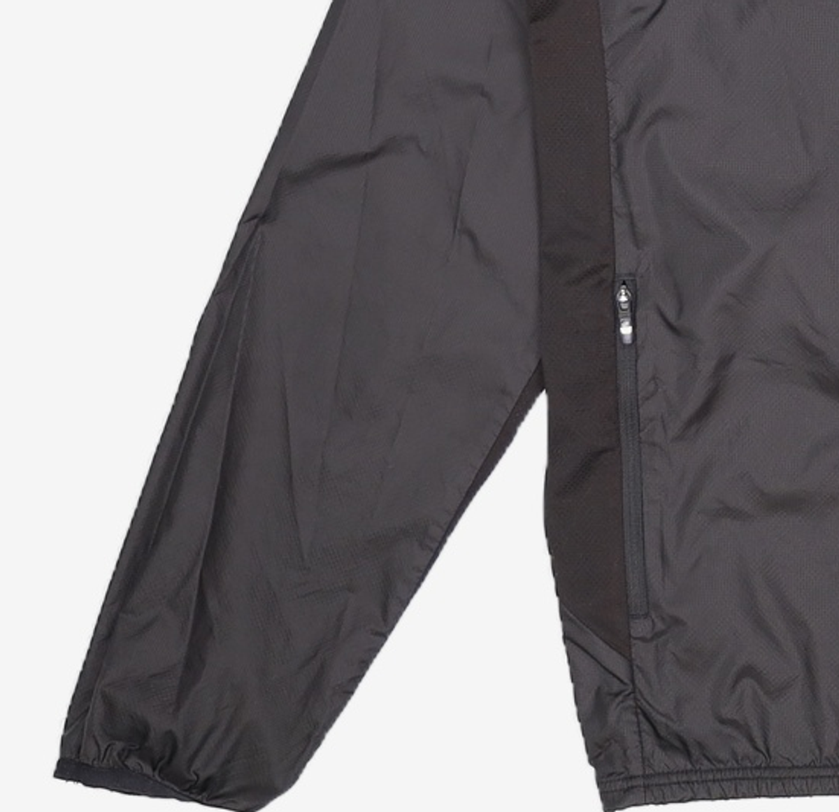 빈폴 스포츠(BEANPOLE SPORT) Unisex 블랙 베이직 로고 점퍼 (BO0239JB25) 100