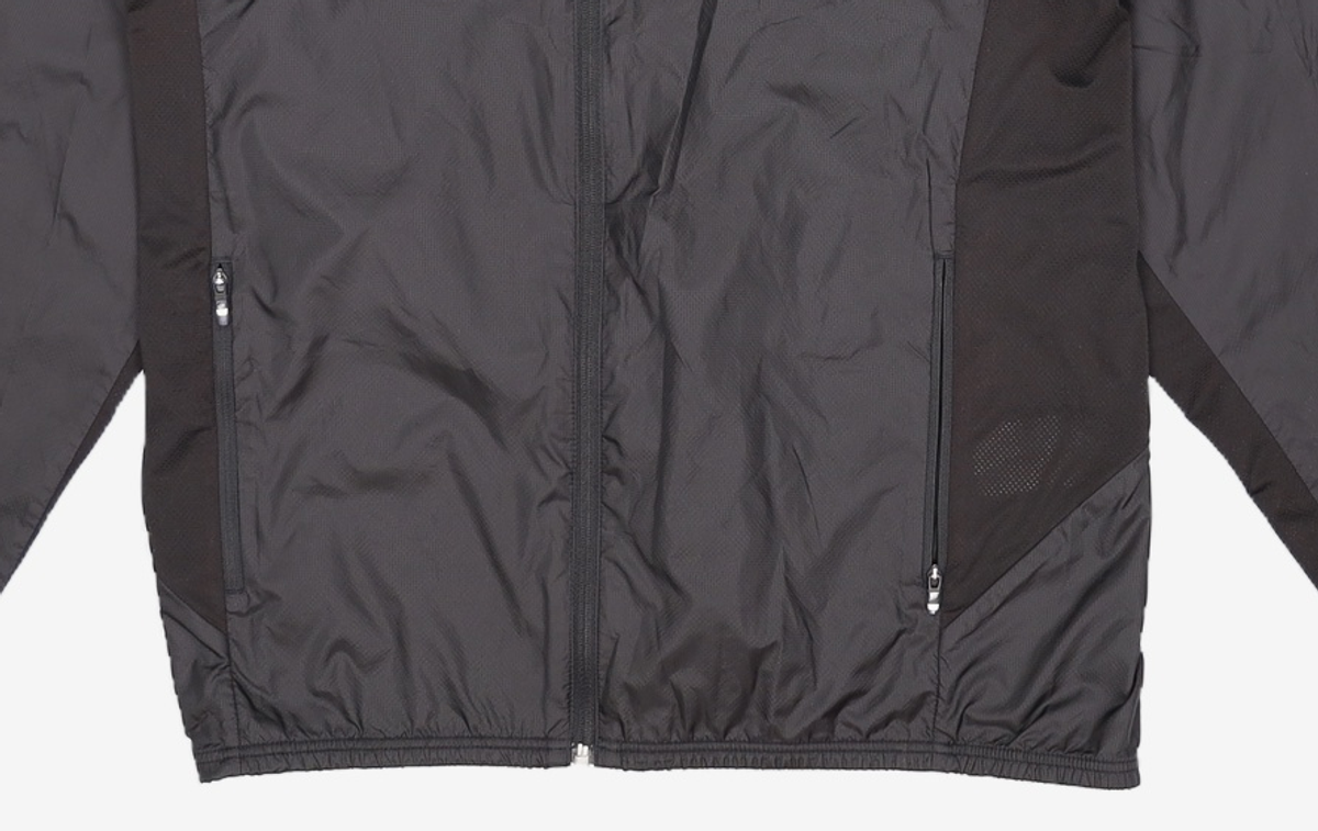 빈폴 스포츠(BEANPOLE SPORT) Unisex 블랙 베이직 로고 점퍼 (BO0239JB25) 100