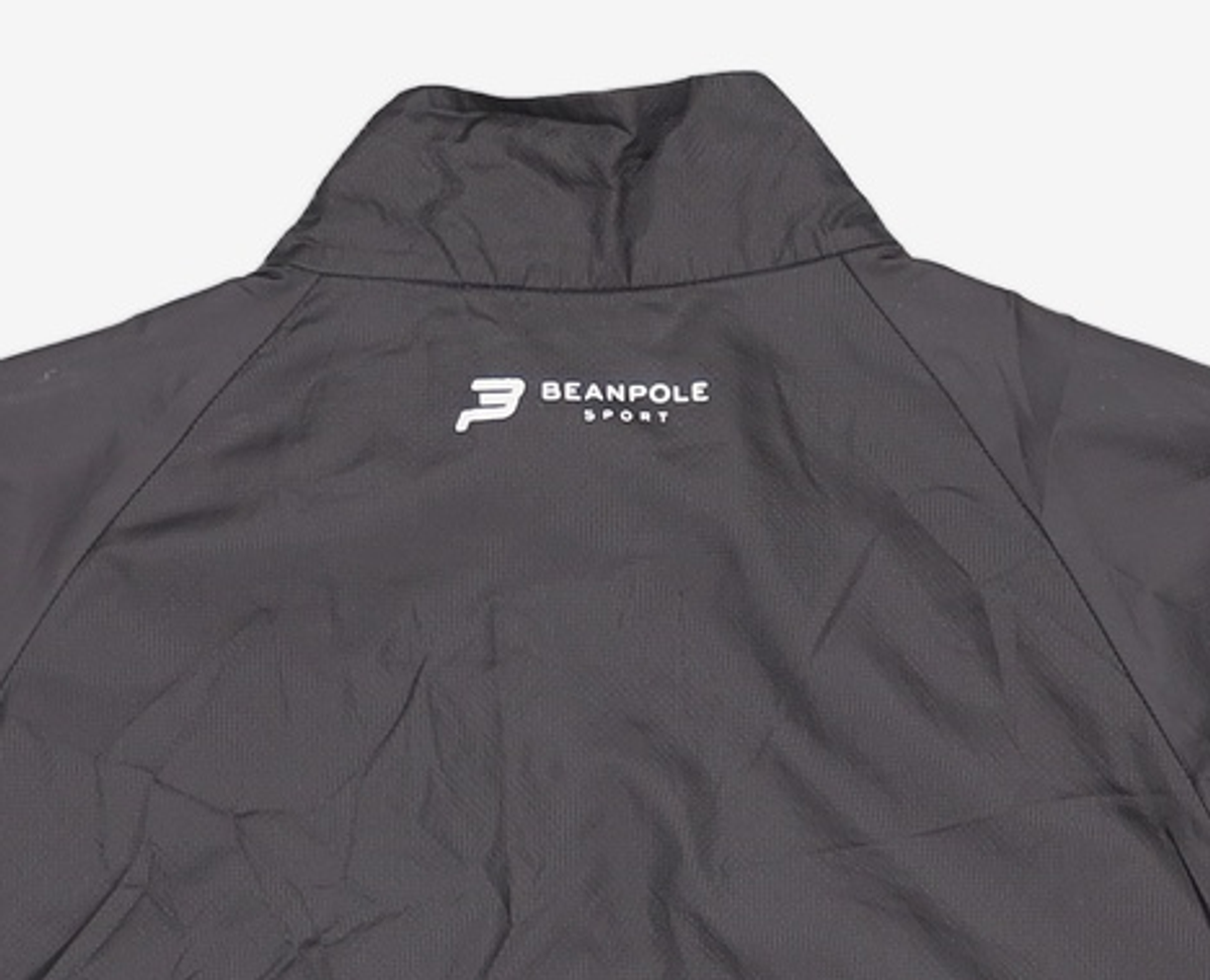 빈폴 스포츠(BEANPOLE SPORT) Unisex 블랙 베이직 로고 점퍼 (BO0239JB25) 100