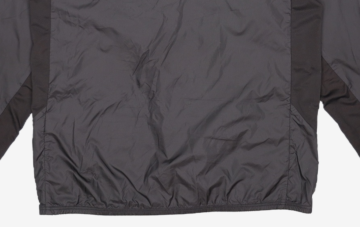 빈폴 스포츠(BEANPOLE SPORT) Unisex 블랙 베이직 로고 점퍼 (BO0239JB25) 100