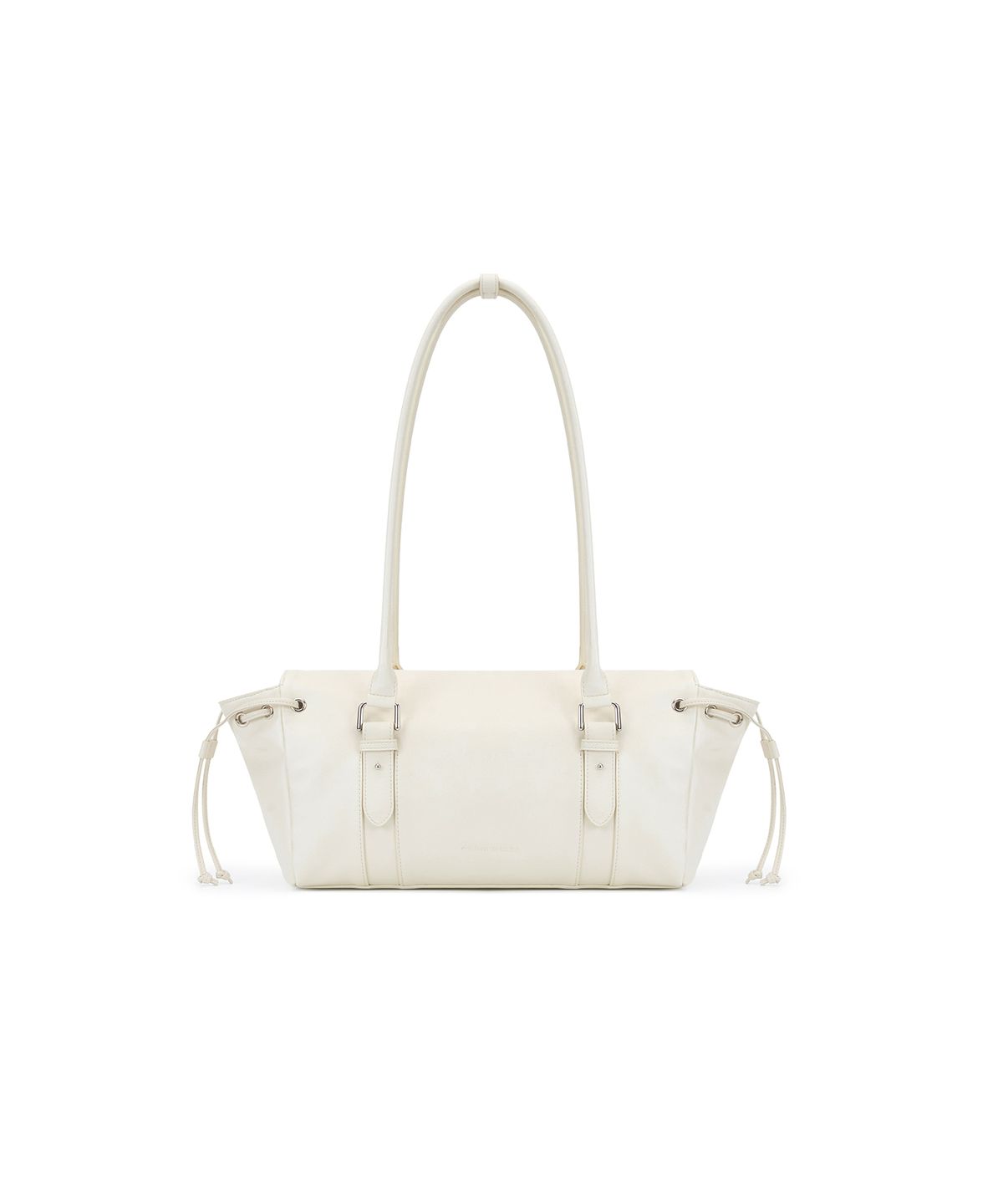 파퓸드로브(PARFUM DE LAUBE) Roxie Buckle Shoulder Ivory Medium