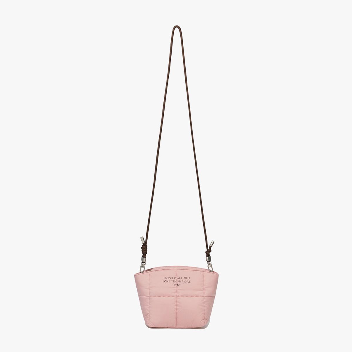 디아도라(diadora) 포르테 패디드 미니백 LIGHT PINK