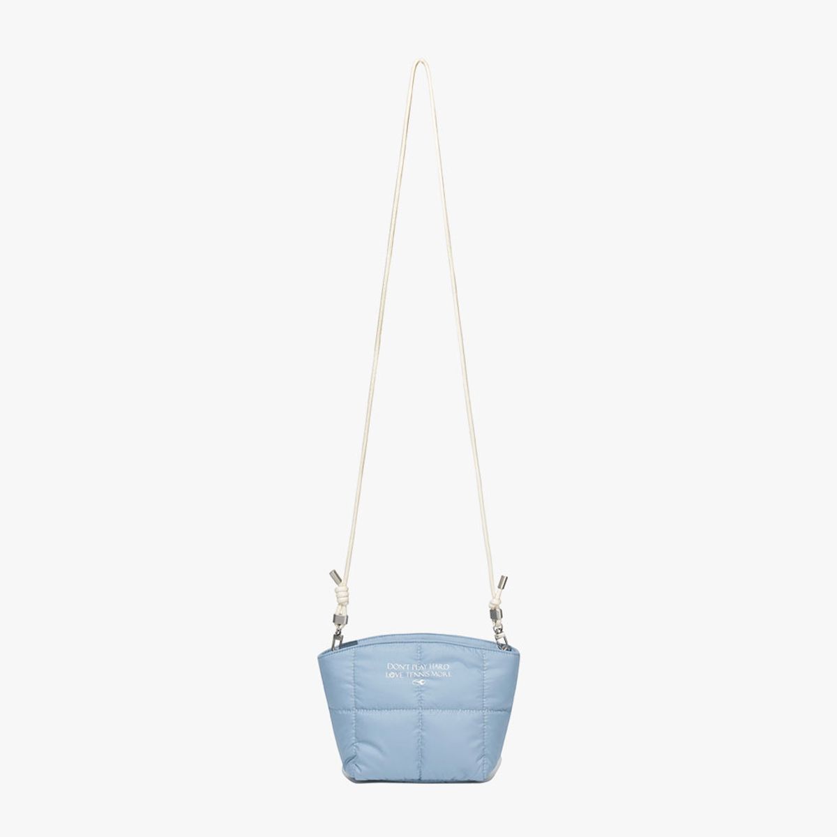 디아도라(diadora) 포르테 패디드 미니백 SKY BLUE