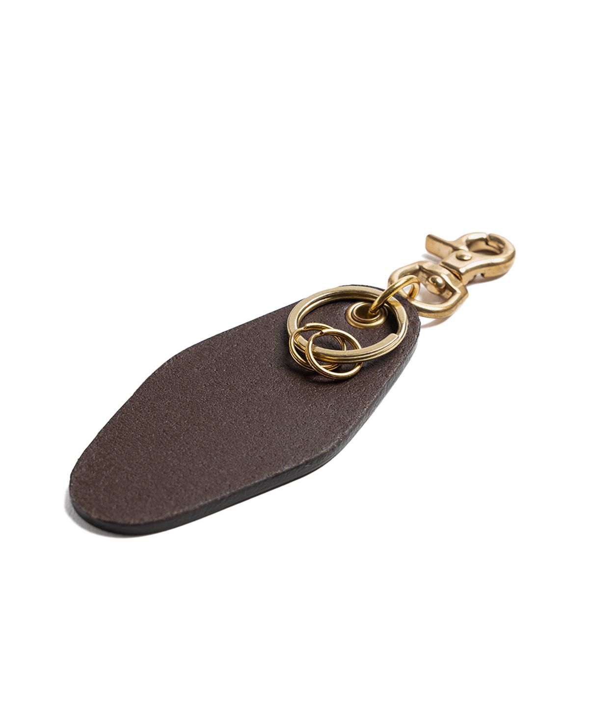 와일드 브릭스(WILD BRICKS) W26 HOTEL KEY TAG (dark brown)