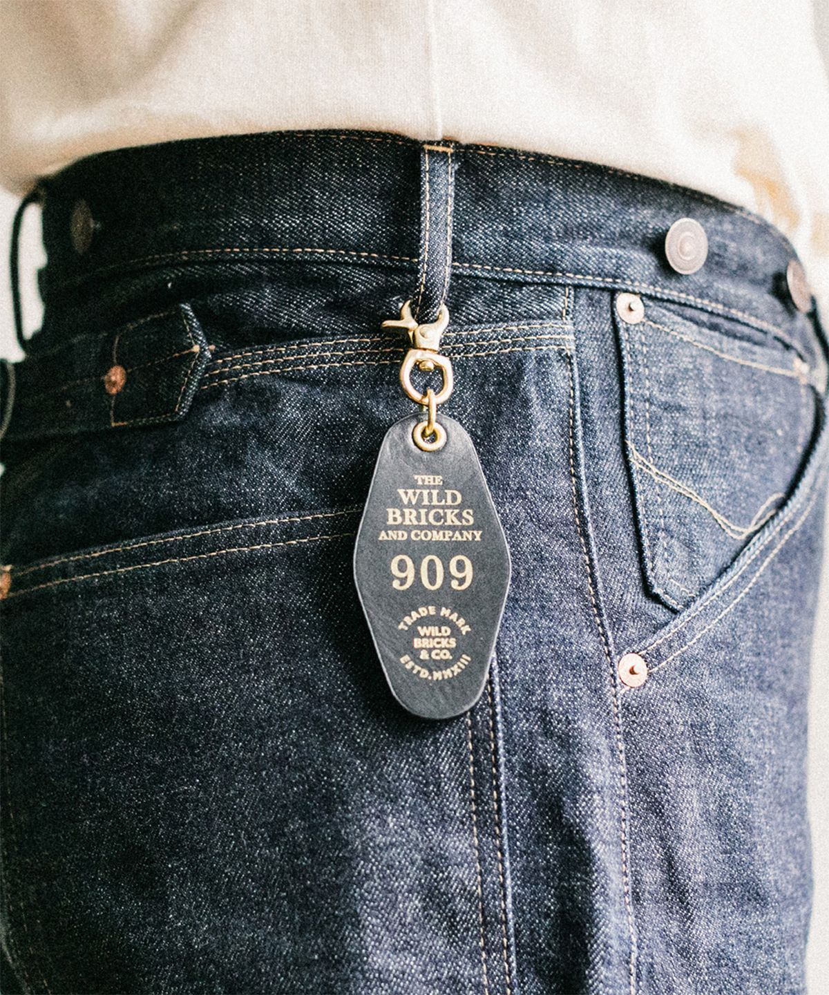 와일드 브릭스(WILD BRICKS) W26 HOTEL KEY TAG (black)