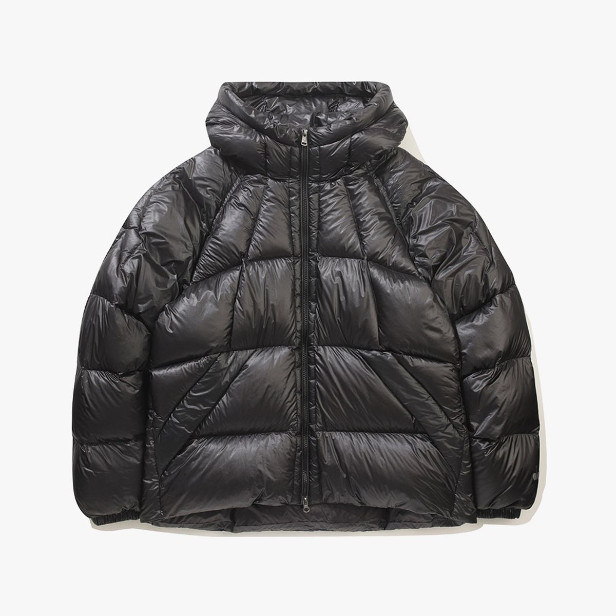 디아도라(diadora) 베라피우마 시어 윈터 다운 자켓 DARK GREY