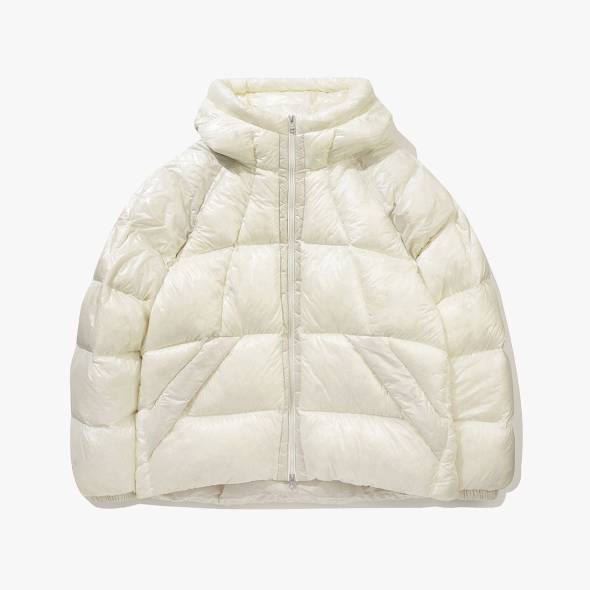 디아도라(diadora) 베라피우마 시어 윈터 다운 자켓 IVORY