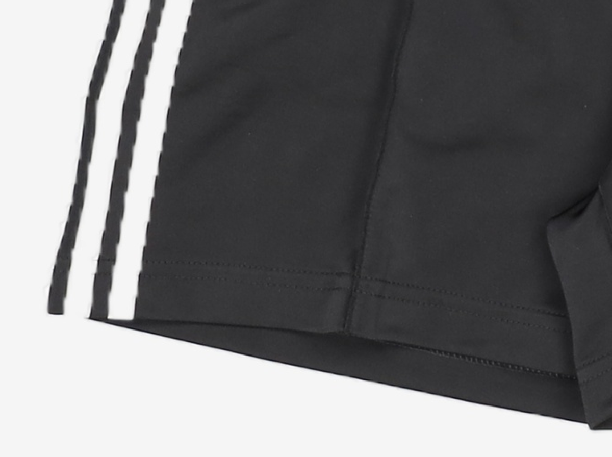 아디다스(ADIDAS) 파이어버드 숏 팬츠 - 블랙:화이트 / IU2425 XS