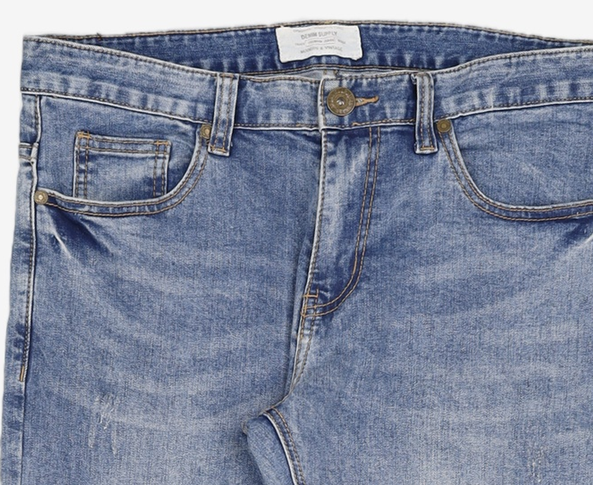 칭롱진스웨어(QINGLONG JEANS WEAR) 청/데님 팬츠 32