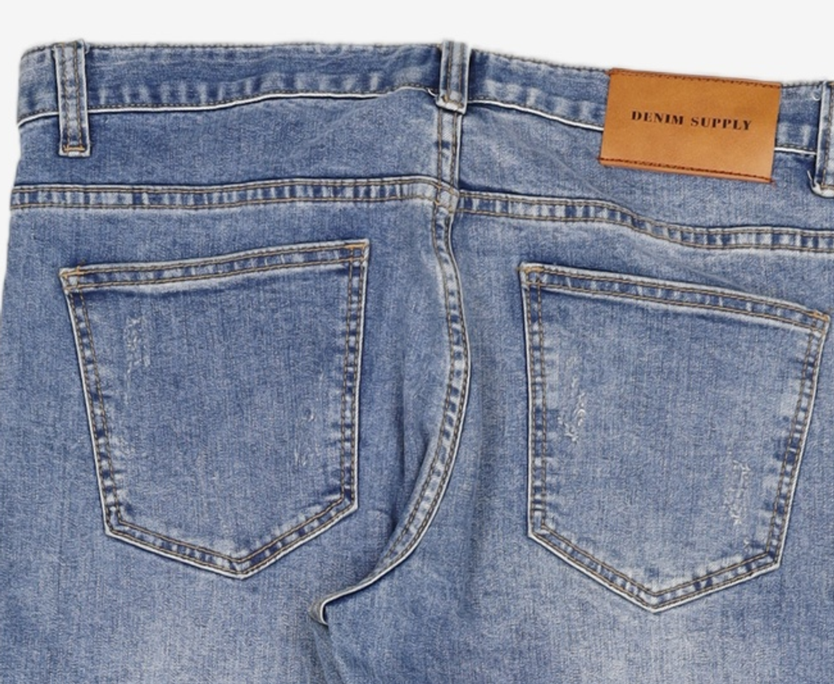 칭롱진스웨어(QINGLONG JEANS WEAR) 청/데님 팬츠 32