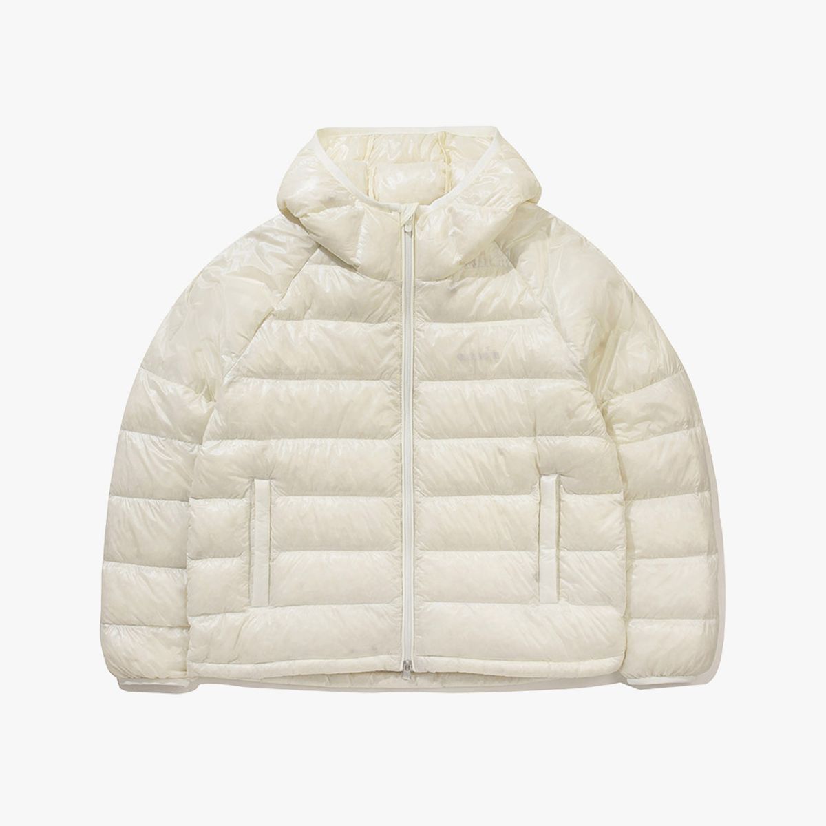 디아도라(diadora) 베라피우마 시어 경량 다운 자켓 우먼 IVORY