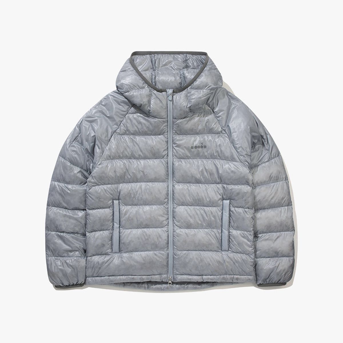 디아도라(diadora) 베라피우마 시어 경량 다운 자켓 우먼 SKY BLUE