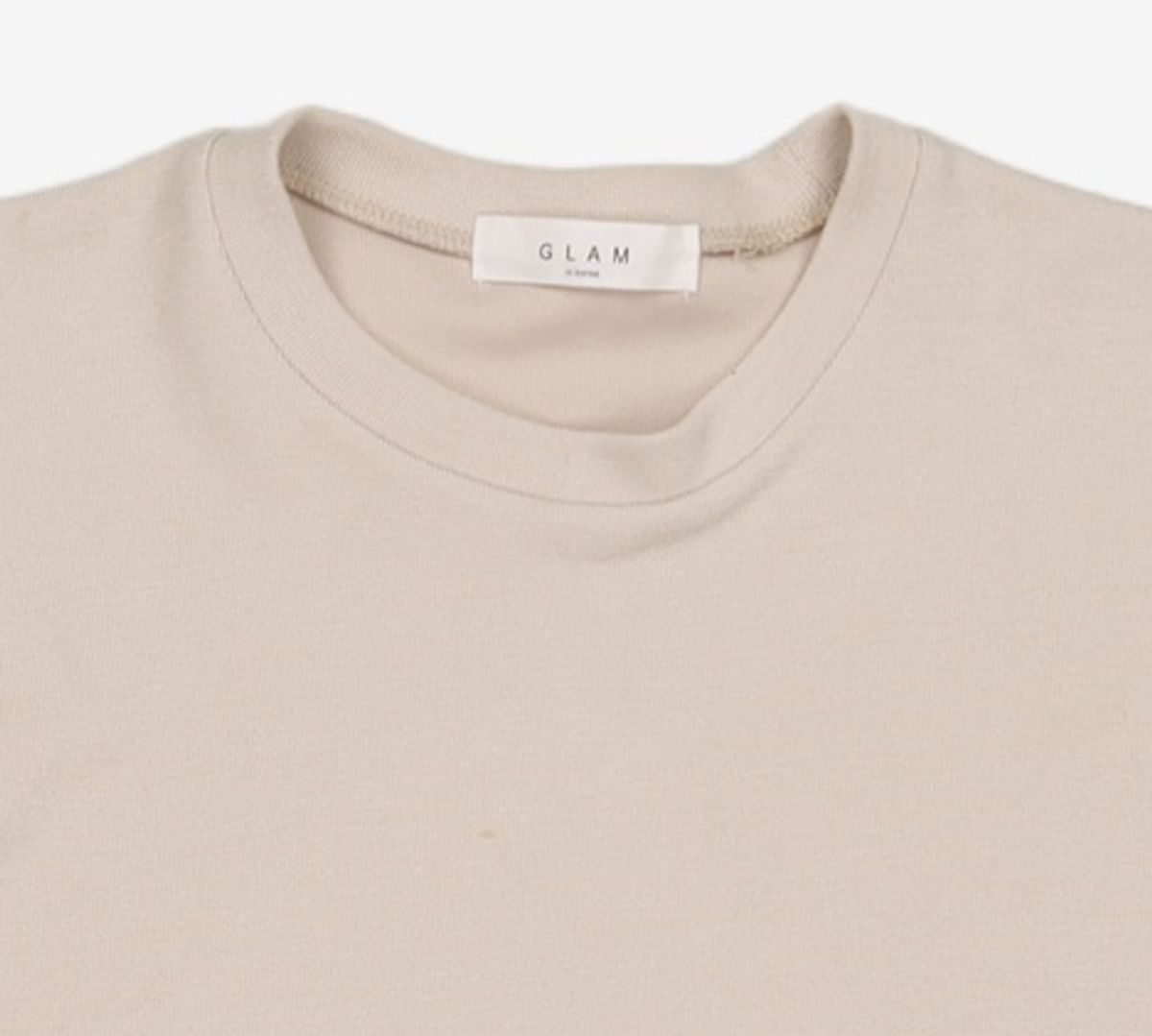 글램(glam) 반소매 티셔츠 XL