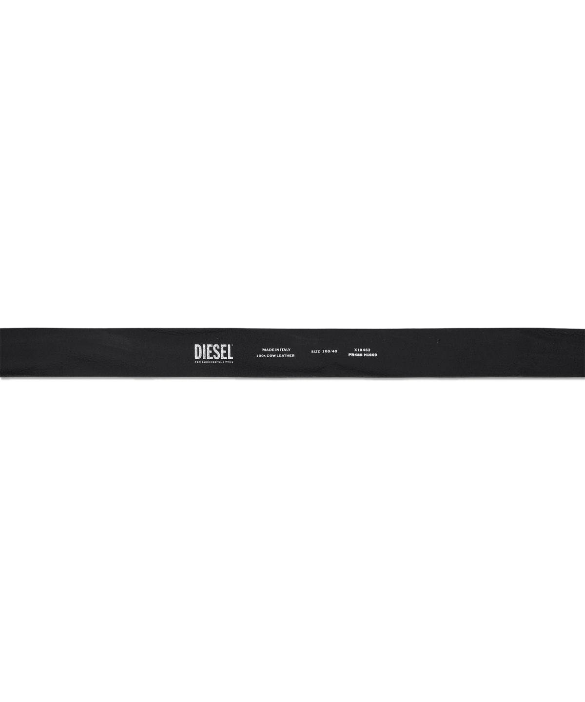 디젤(DIESEL) B-1DR 2.0 벨트 - 블랙 / X10462PR488H1669