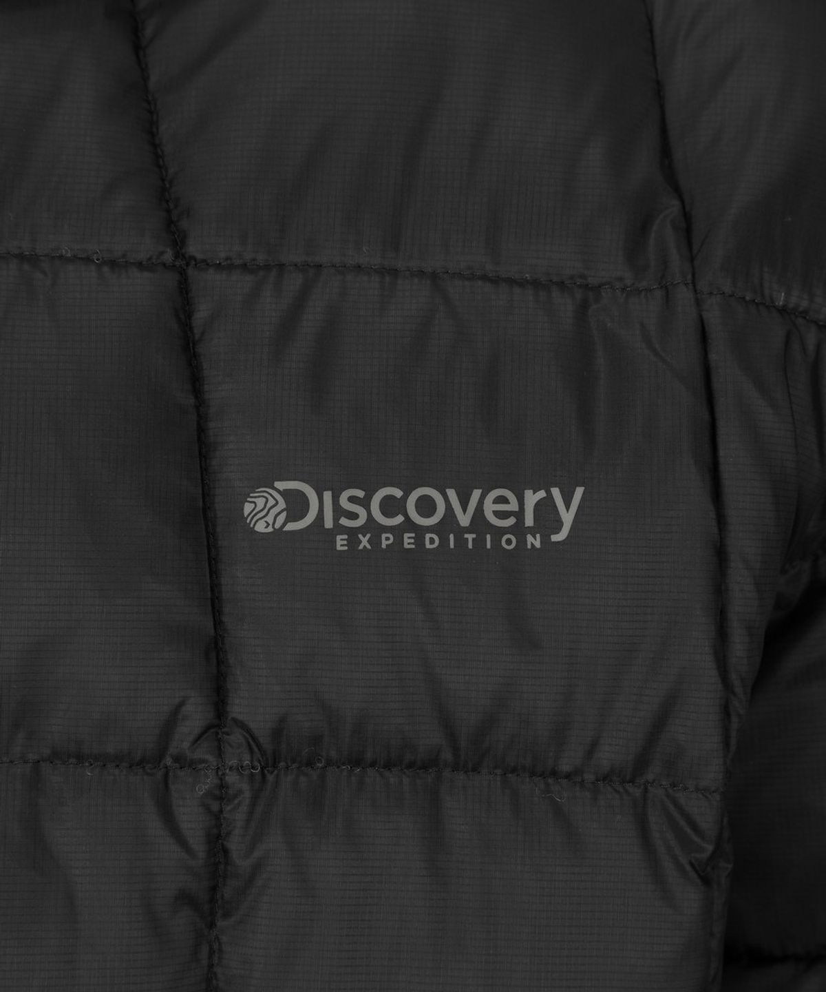 디스커버리 익스페디션(DISCOVERY EXPEDITION) 남성 올버트 후드 경량 패딩자켓 (BLACK)
