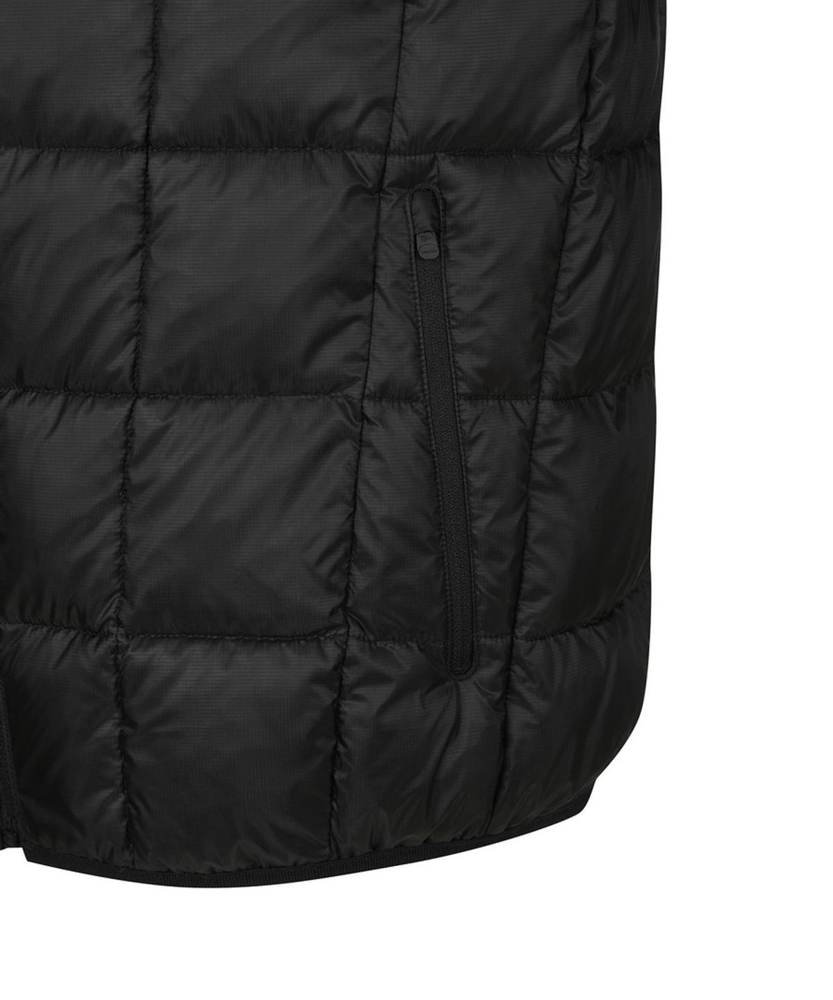디스커버리 익스페디션(DISCOVERY EXPEDITION) 남성 올버트 후드 경량 패딩자켓 (BLACK)