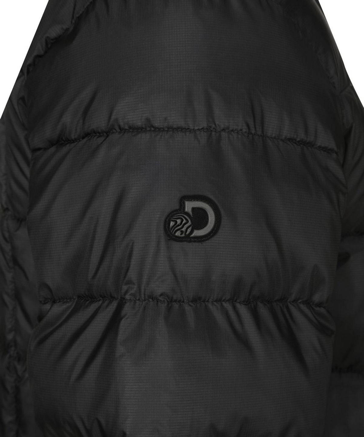 디스커버리 익스페디션(DISCOVERY EXPEDITION) 남성 올버트 후드 경량 패딩자켓 (BLACK)