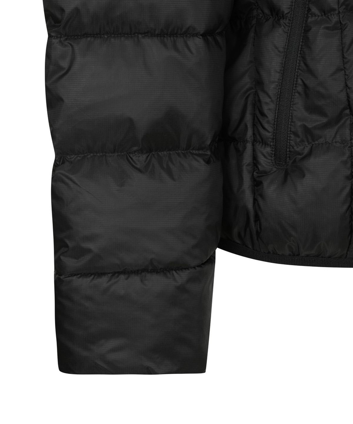 디스커버리 익스페디션(DISCOVERY EXPEDITION) 남성 올버트 후드 경량 패딩자켓 (BLACK)