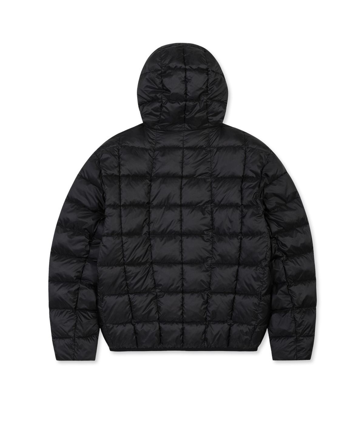 디스커버리 익스페디션(DISCOVERY EXPEDITION) 남성 올버트 후드 경량 패딩자켓 (BLACK)