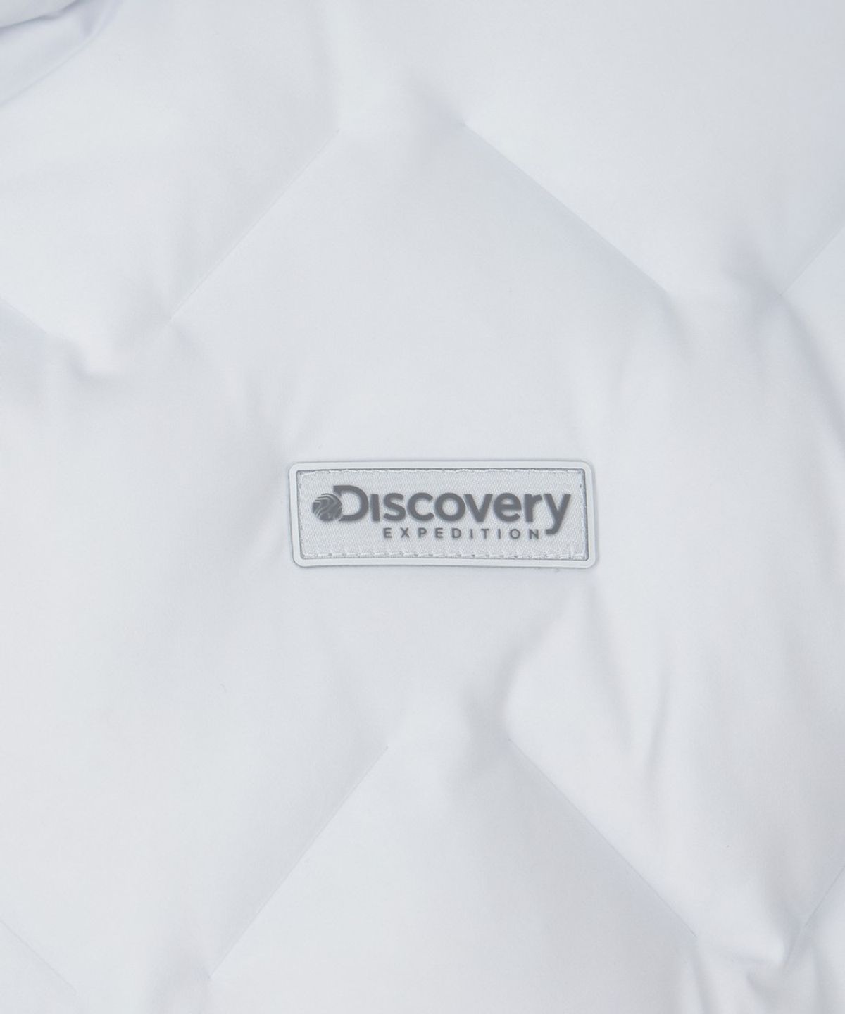 디스커버리 익스페디션(DISCOVERY EXPEDITION) 여성 티베른 크롭 튜브 구스다운 경량패딩 (L.Grey)