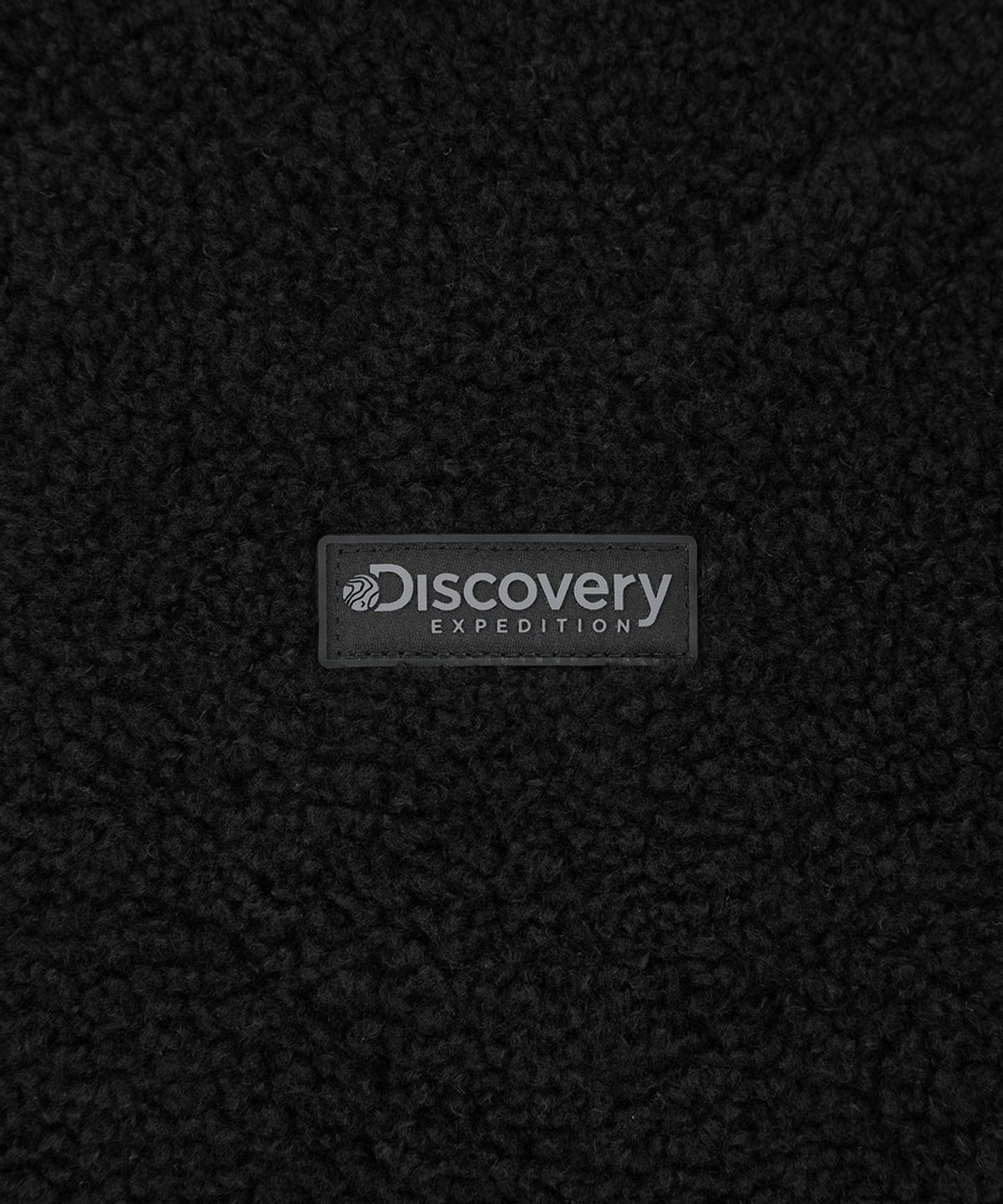 디스커버리 익스페디션(DISCOVERY EXPEDITION) 남성 티베른 플리스 패딩자켓 (BLACK)