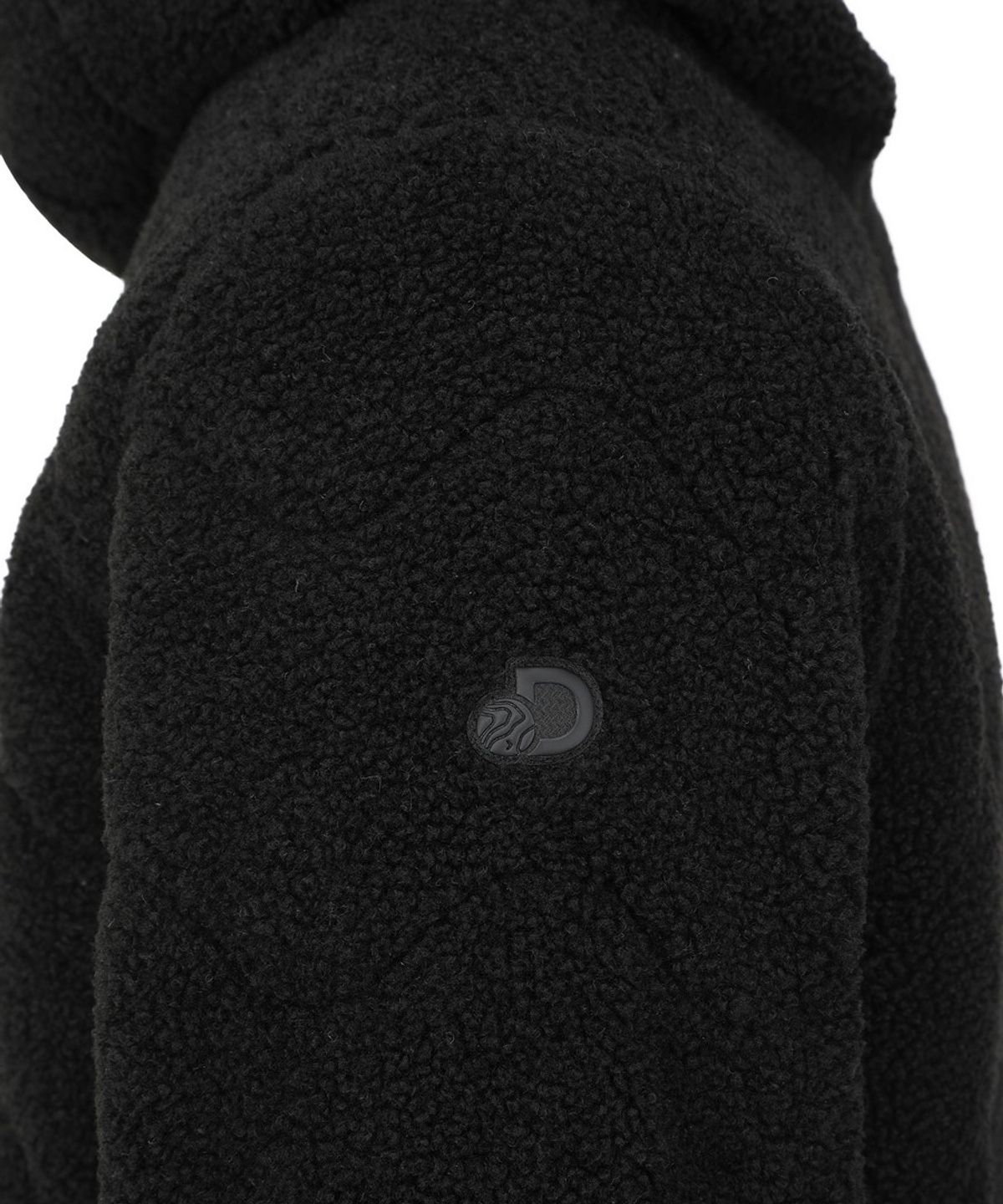 디스커버리 익스페디션(DISCOVERY EXPEDITION) 남성 티베른 플리스 패딩자켓 (BLACK)