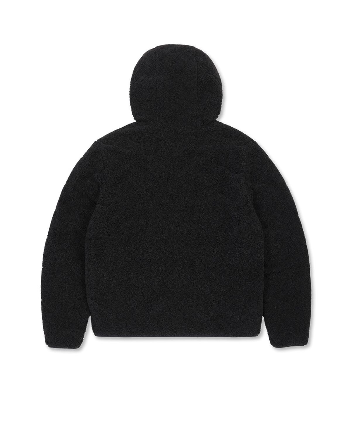 디스커버리 익스페디션(DISCOVERY EXPEDITION) 남성 티베른 플리스 패딩자켓 (BLACK)