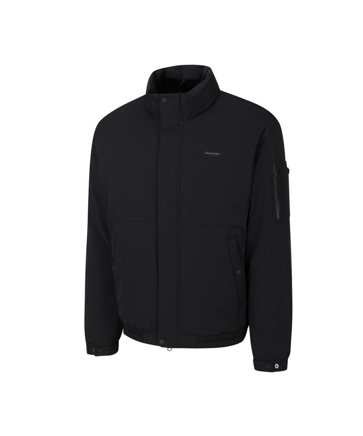 디스커버리 익스페디션(DISCOVERY EXPEDITION) 남성 프리미엄 블루종 패딩자켓 (BLACK)
