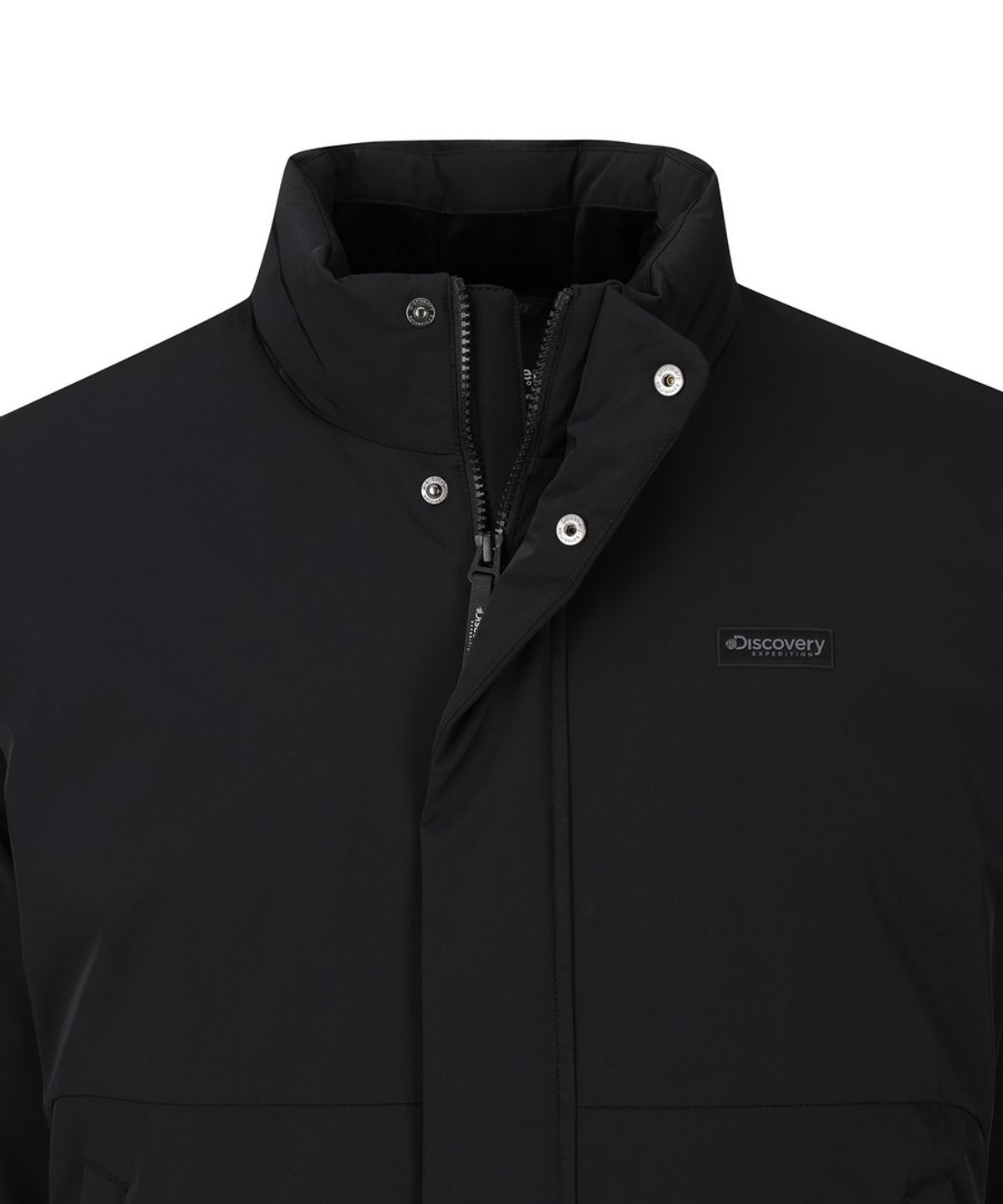 디스커버리 익스페디션(DISCOVERY EXPEDITION) 남성 프리미엄 블루종 패딩자켓 (BLACK)
