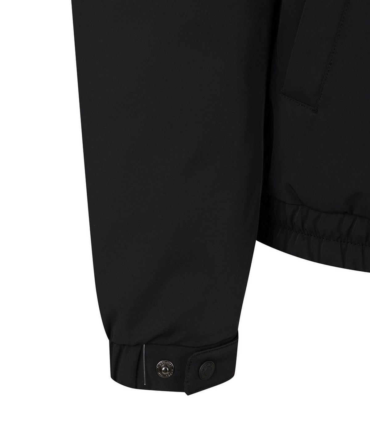 디스커버리 익스페디션(DISCOVERY EXPEDITION) 남성 프리미엄 블루종 패딩자켓 (BLACK)