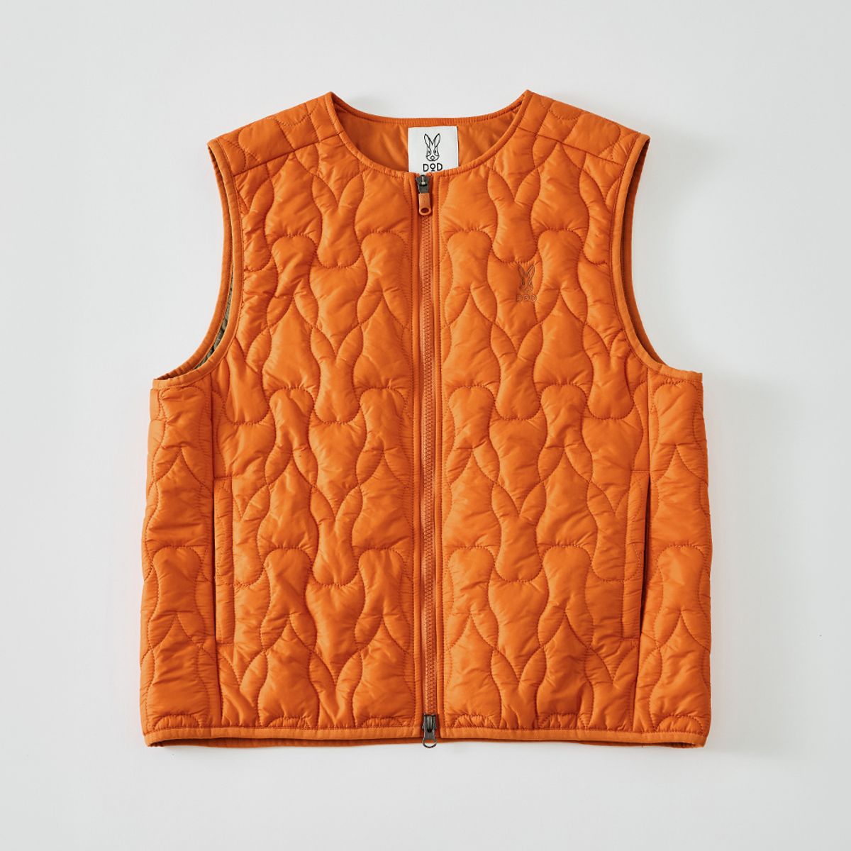 디오디(DOD) 여성) 우사기 패딩 베스트(ORANGE)