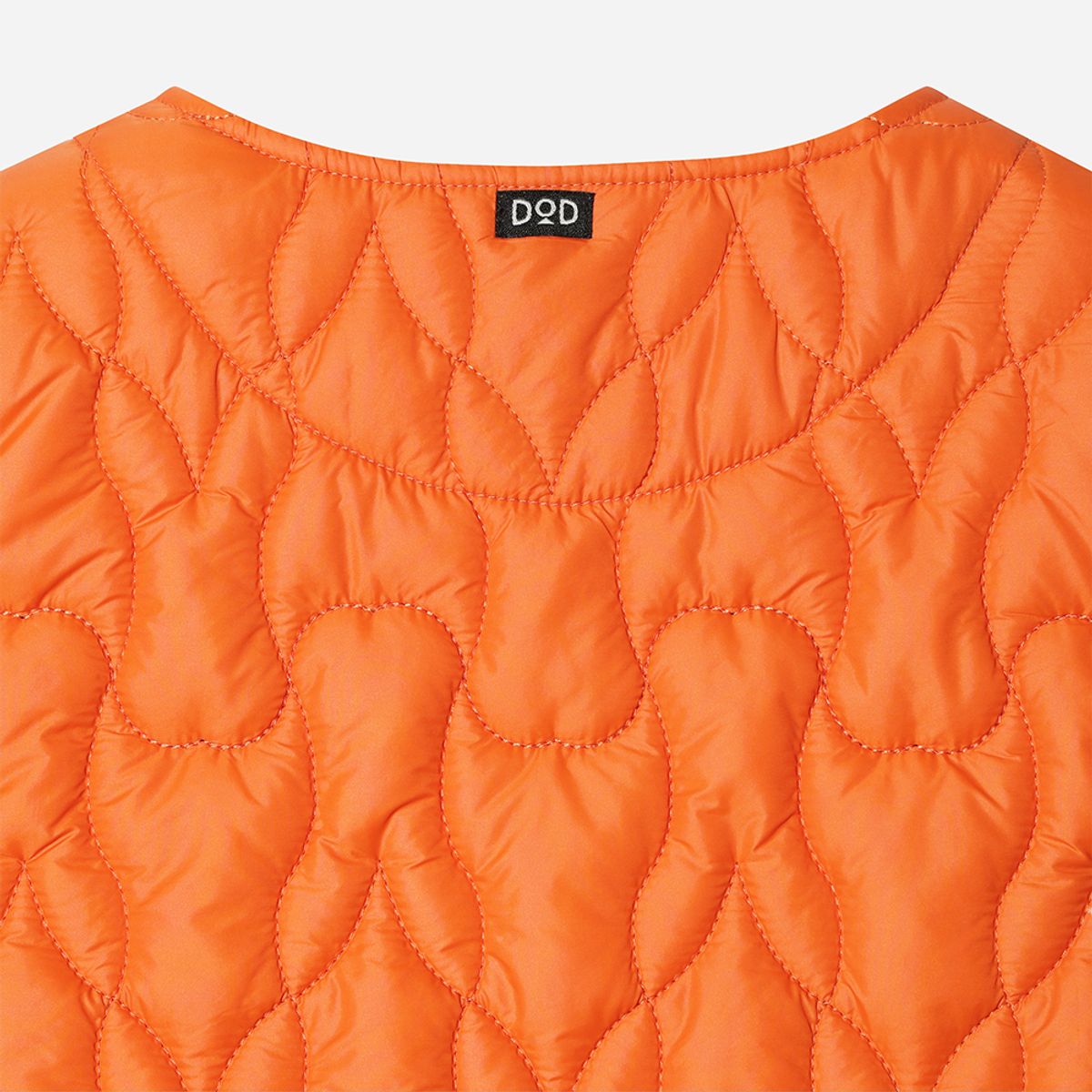 디오디(DOD) 여성) 우사기 패딩 베스트(ORANGE)