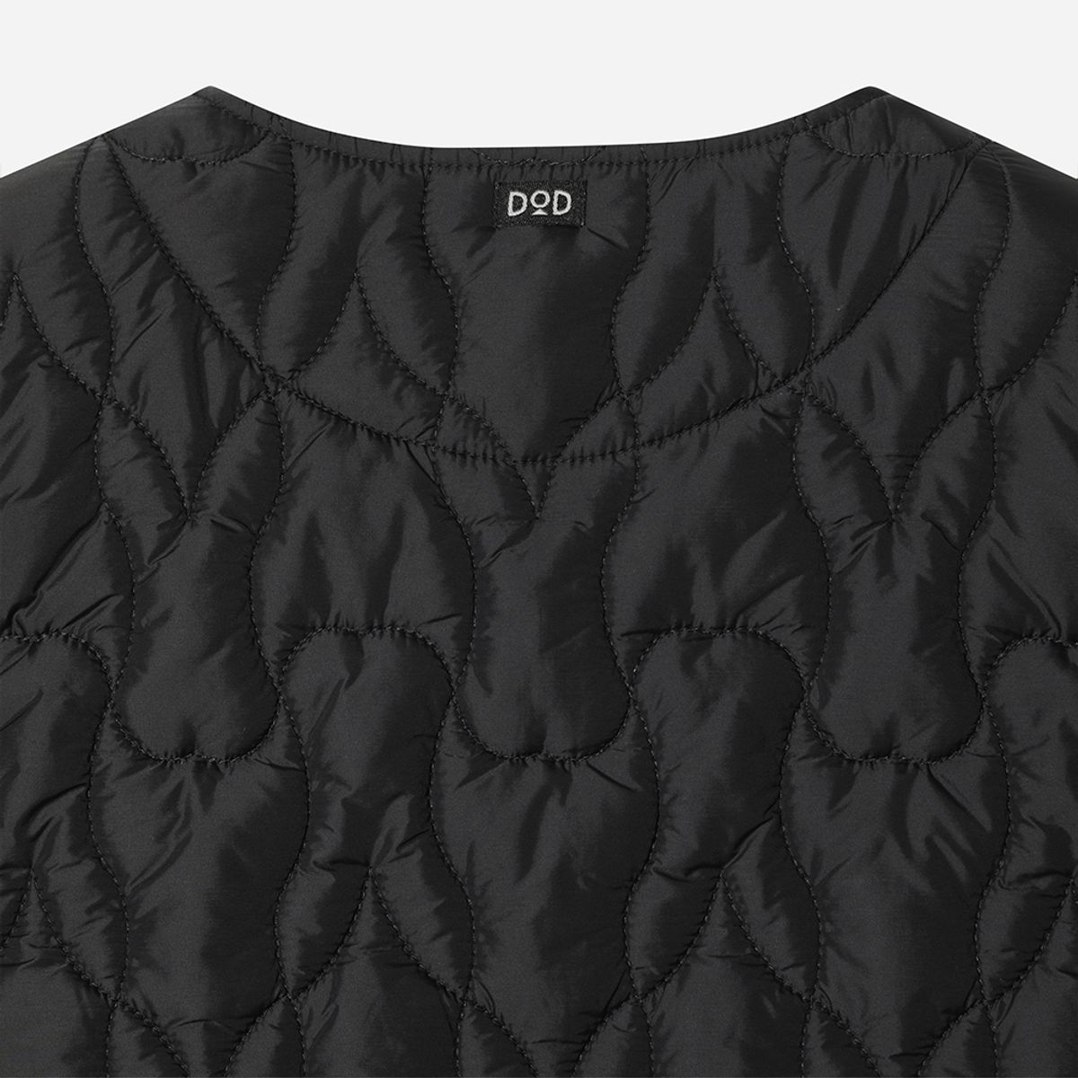 디오디(DOD) 여성) 우사기 패딩 베스트(BLACK)