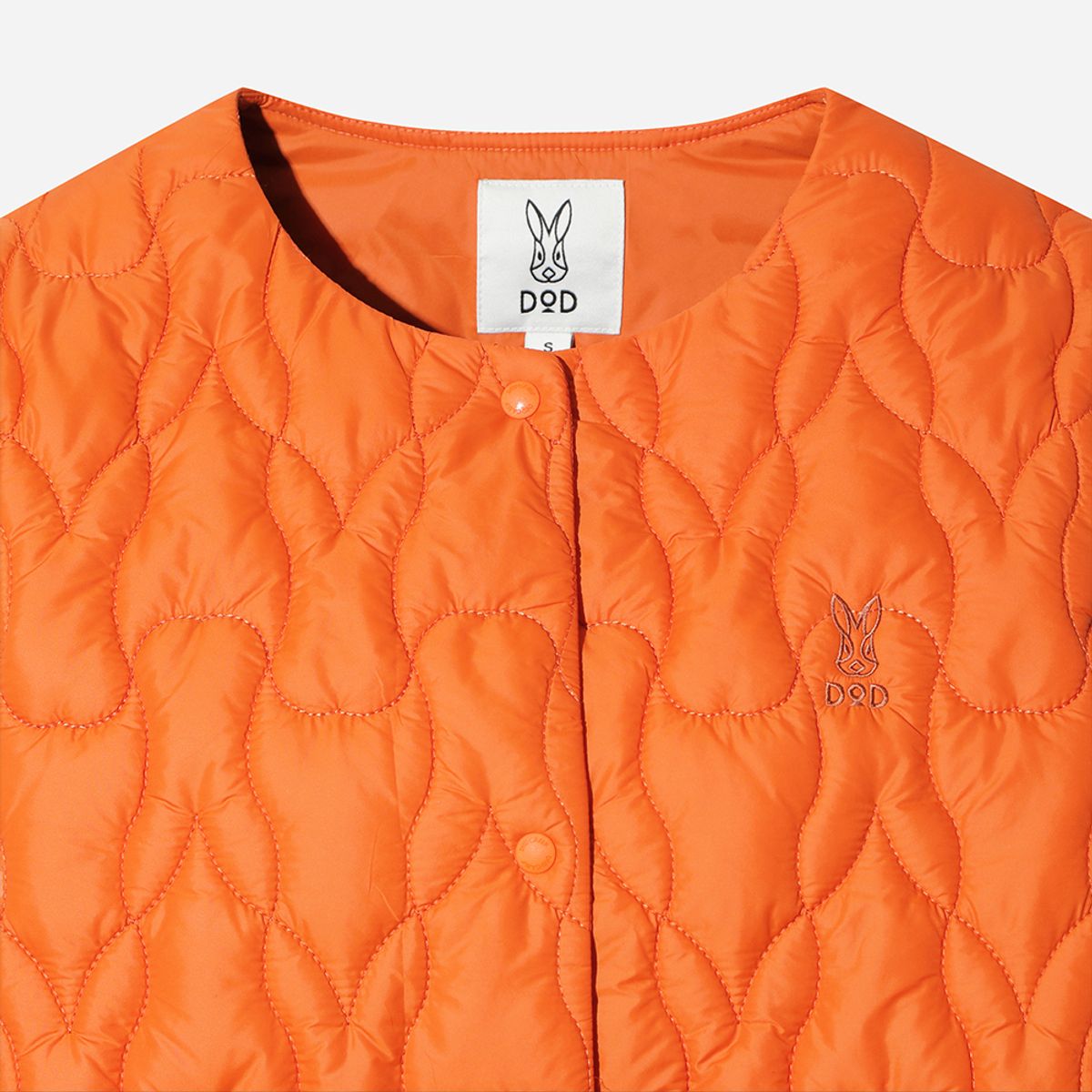 디오디(DOD) 여성) 우사기 패딩 자켓(ORANGE)