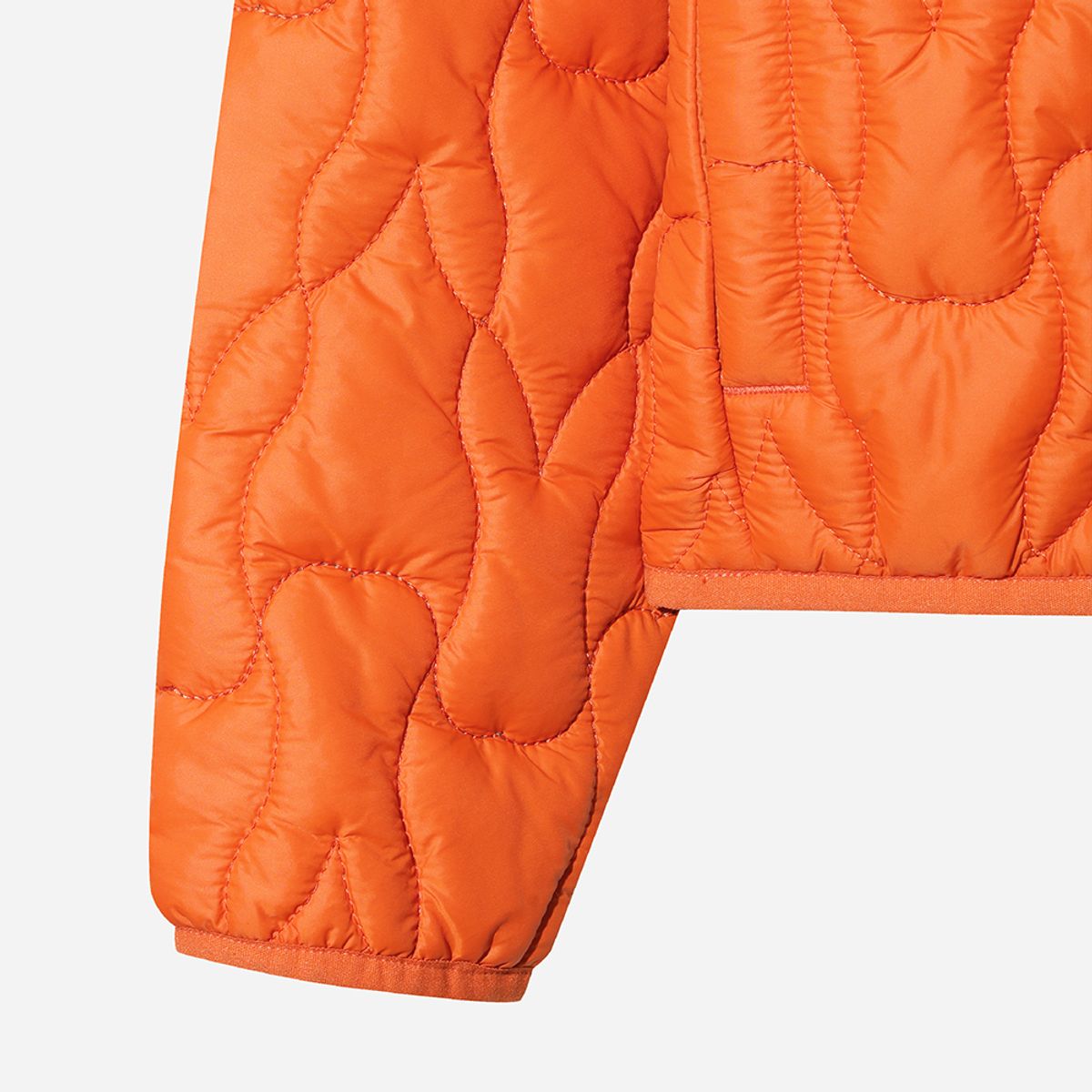디오디(DOD) 여성) 우사기 패딩 자켓(ORANGE)