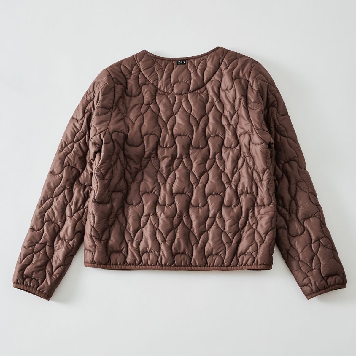 디오디(DOD) 여성) 우사기 패딩 자켓(BURGUNDY)