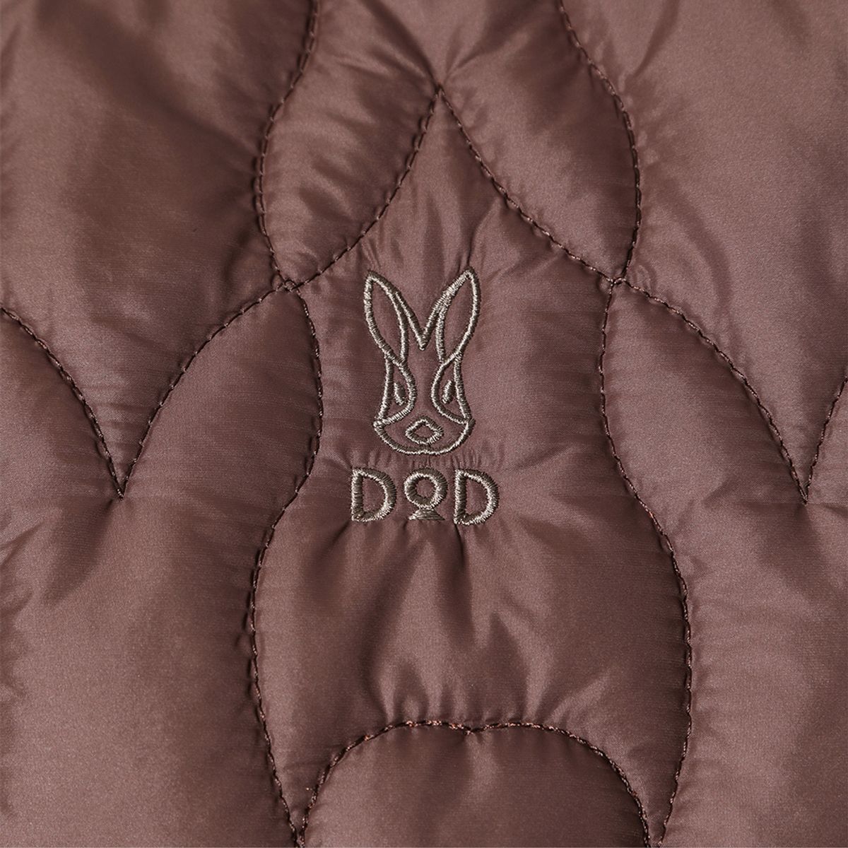 디오디(DOD) 여성) 우사기 패딩 자켓(BURGUNDY)