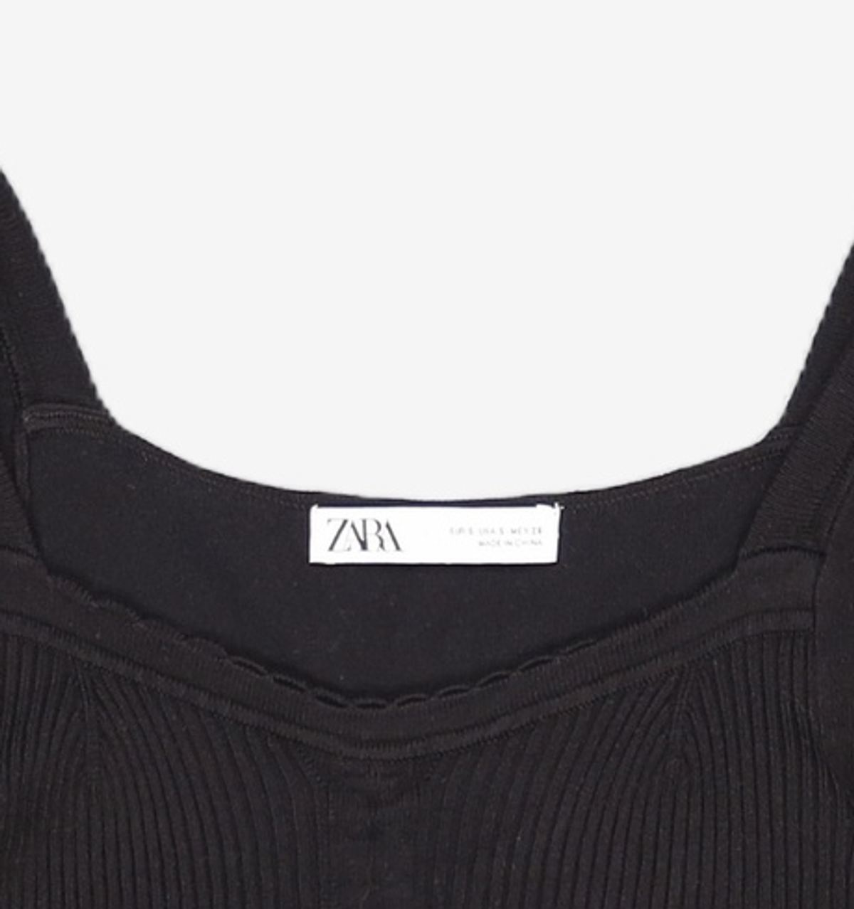 자라(ZARA) 긴소매 티셔츠 S