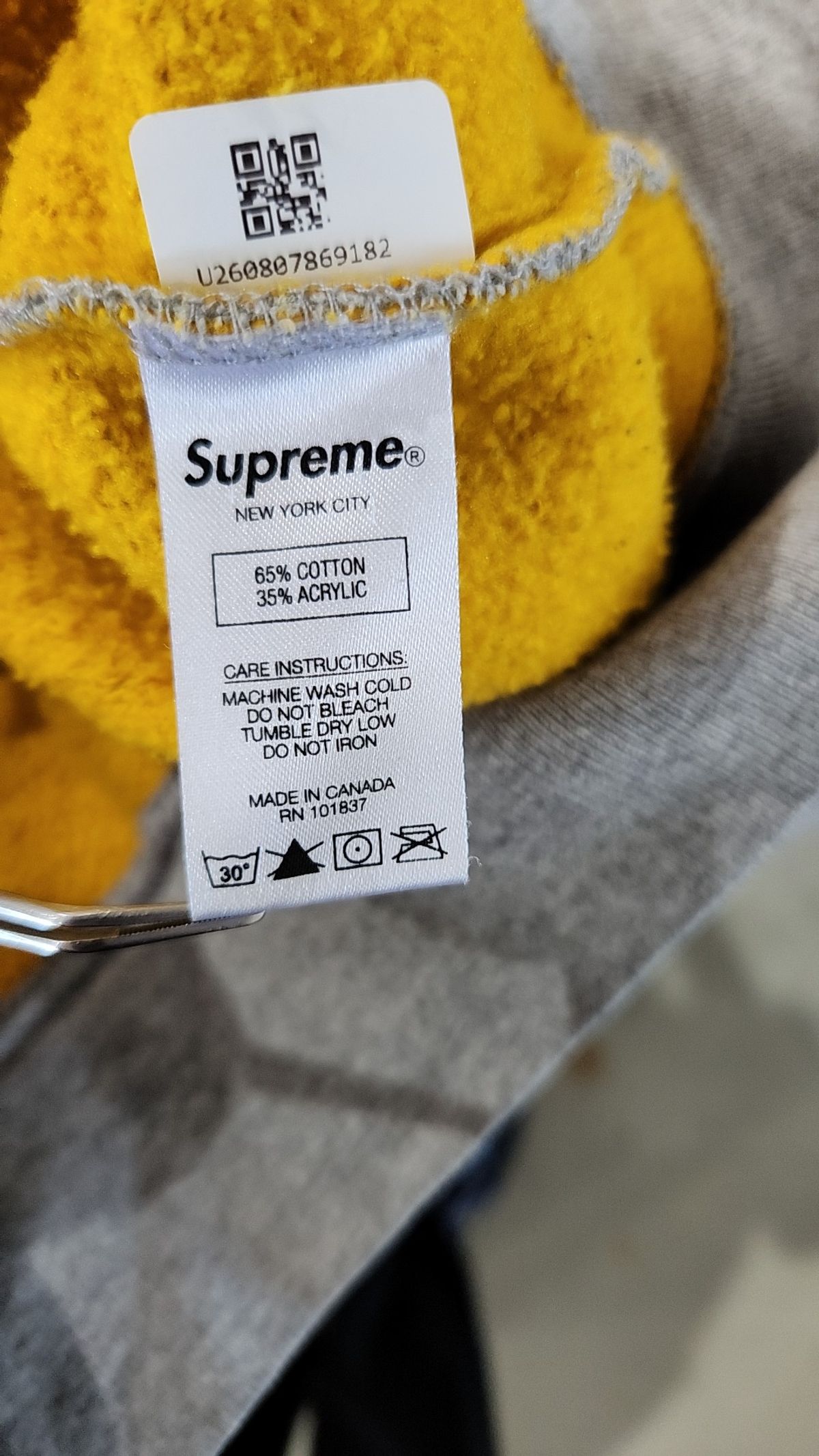 슈프림(SUPREME) 후드 집업 M