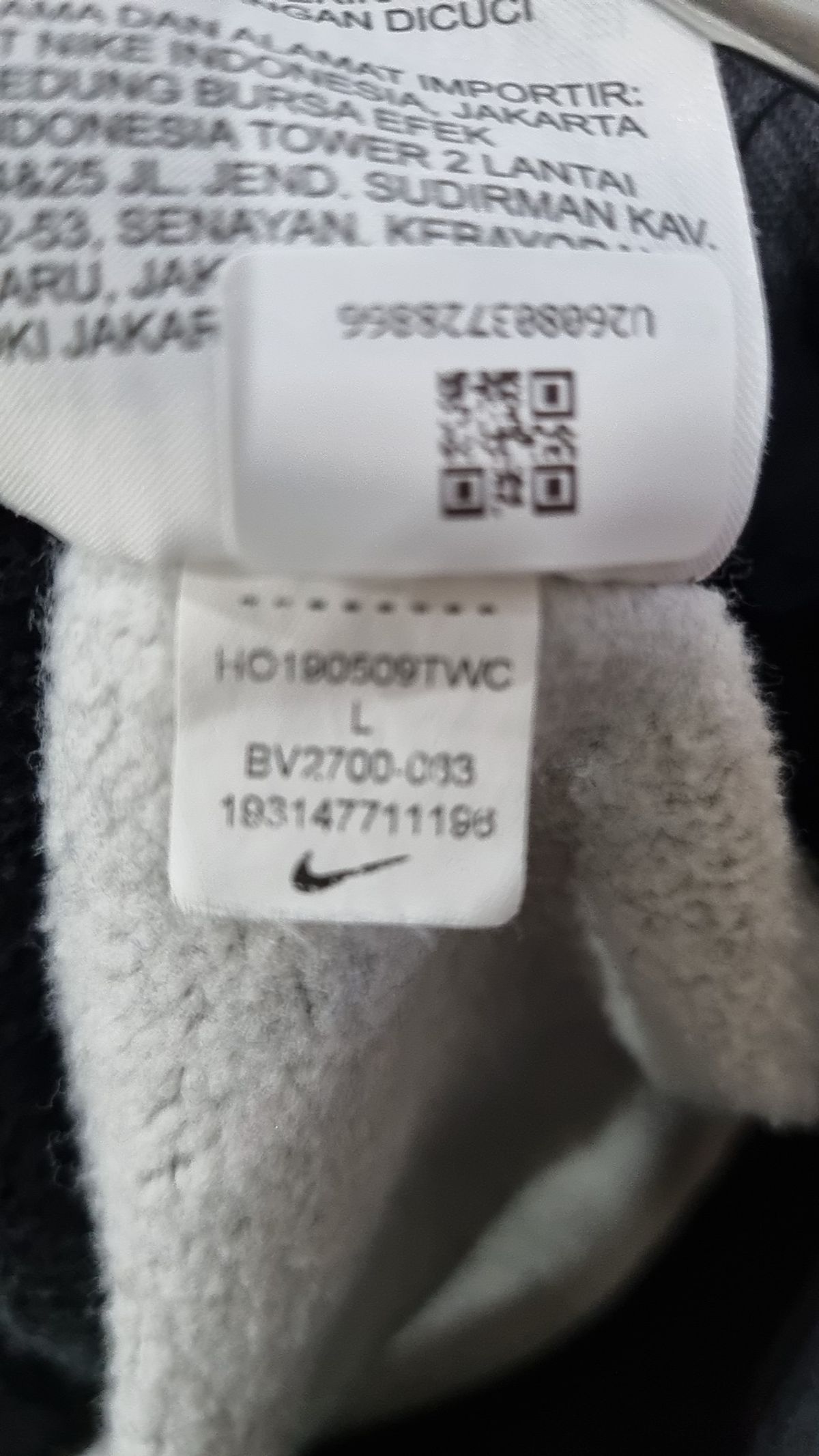 나이키(NIKE) 후드 티셔츠 100