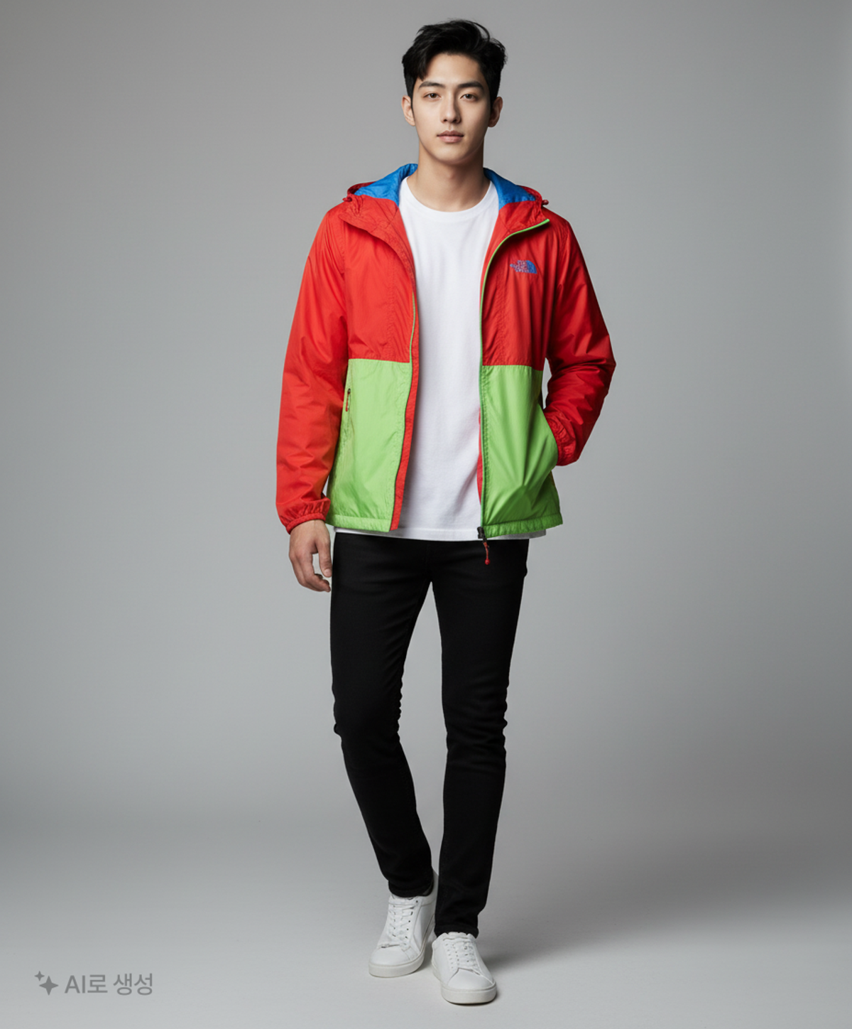 노스페이스(THE NORTH FACE) 나일론/코치 재킷 100